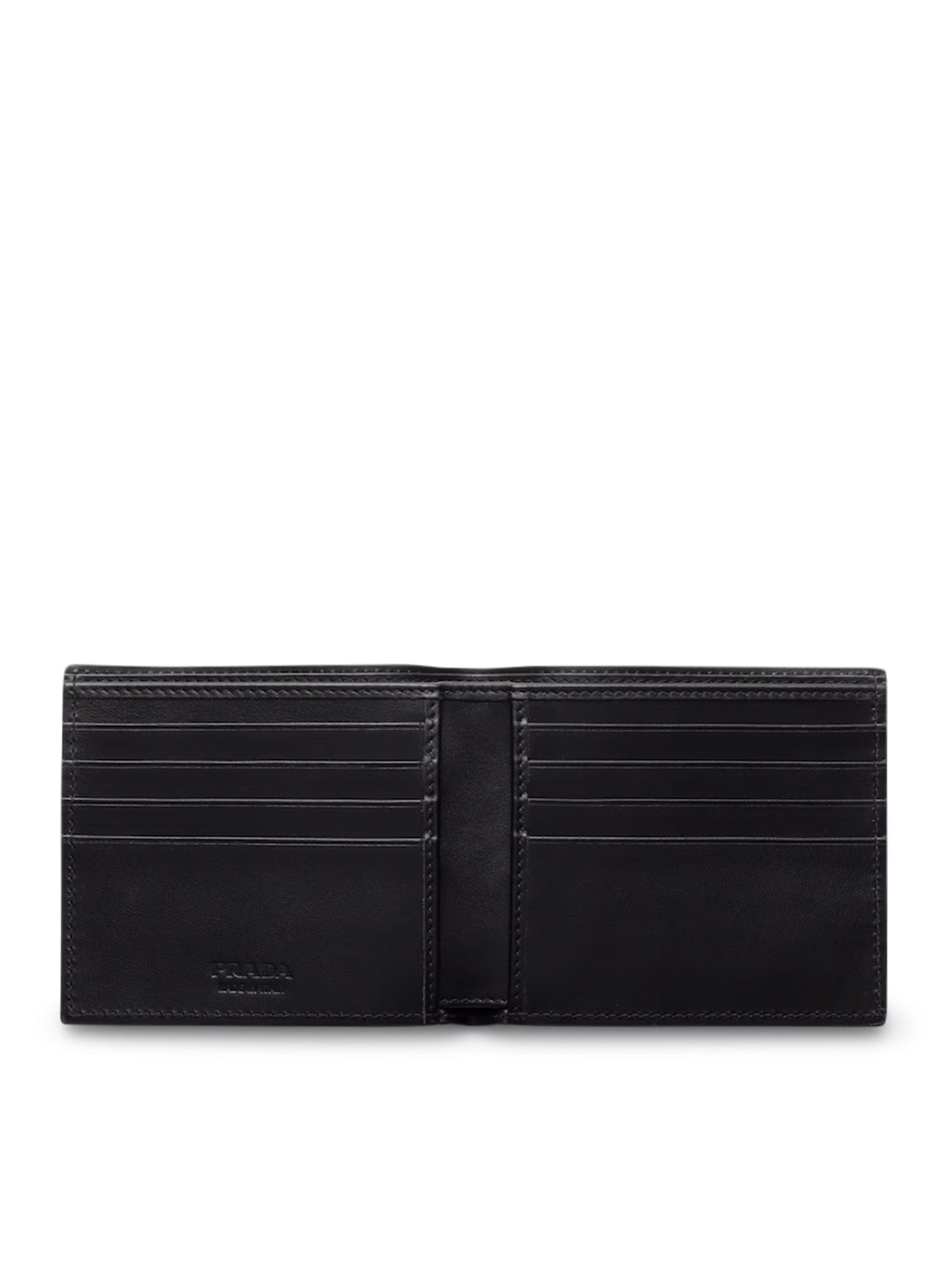 Wallet In Calf Leather Prada – Гарантія оригінальності – збільшений вид