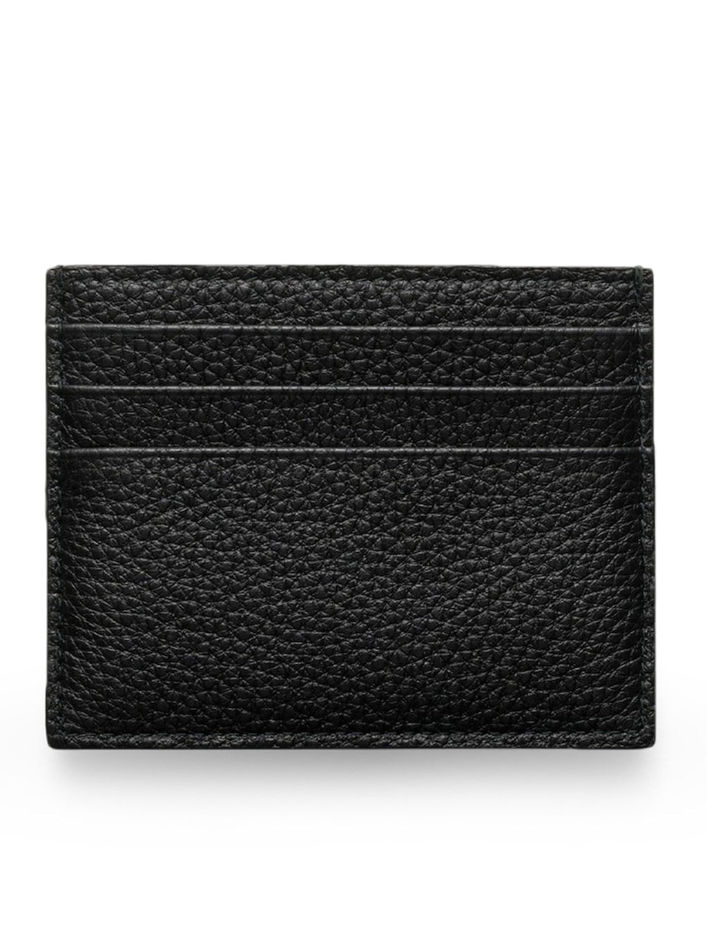 Оригінальна Leather Card Holder Prada – вид ззаду