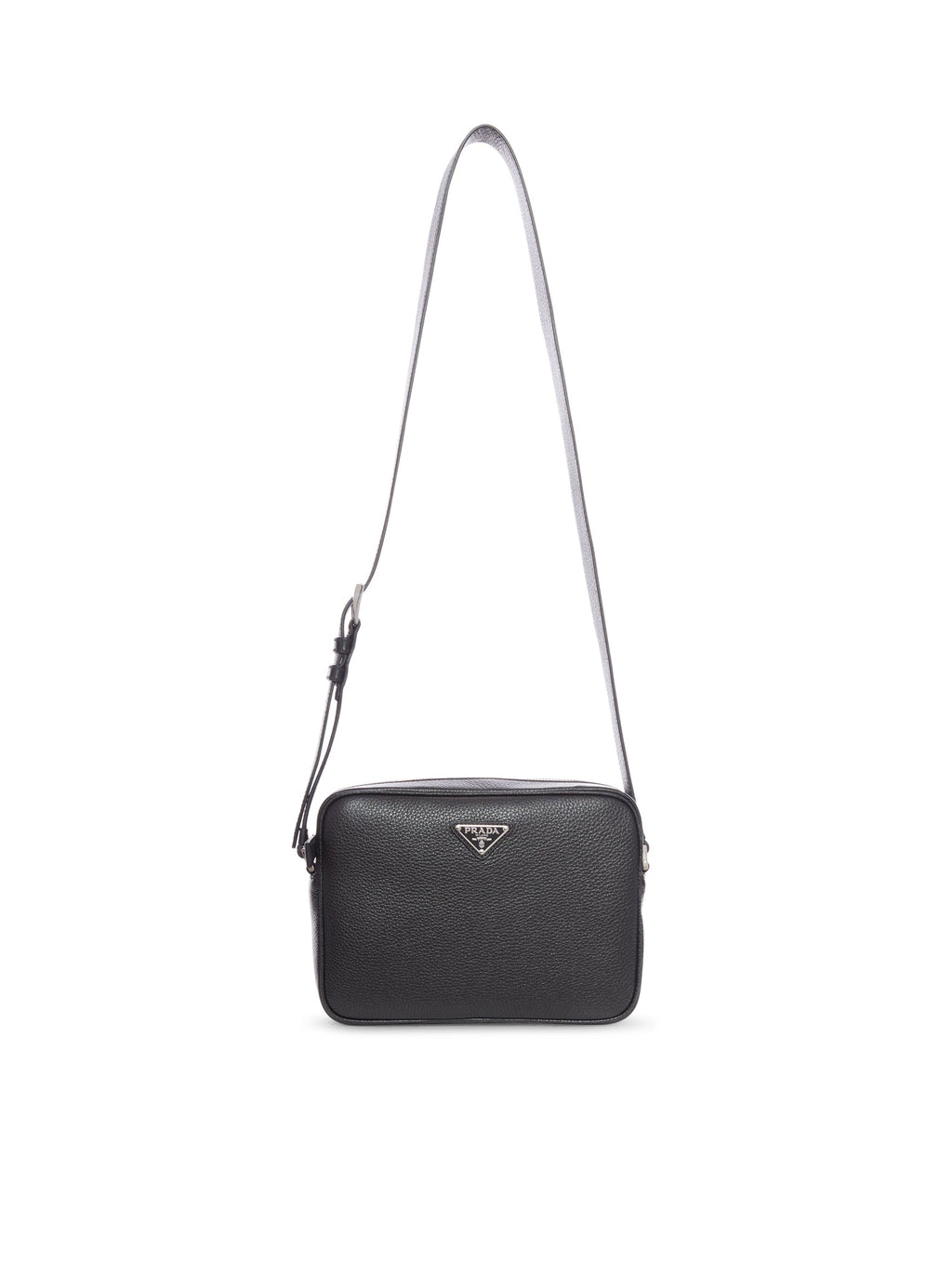 Leather Shoulder Bag Prada – Гарантія оригінальності – боковий вид