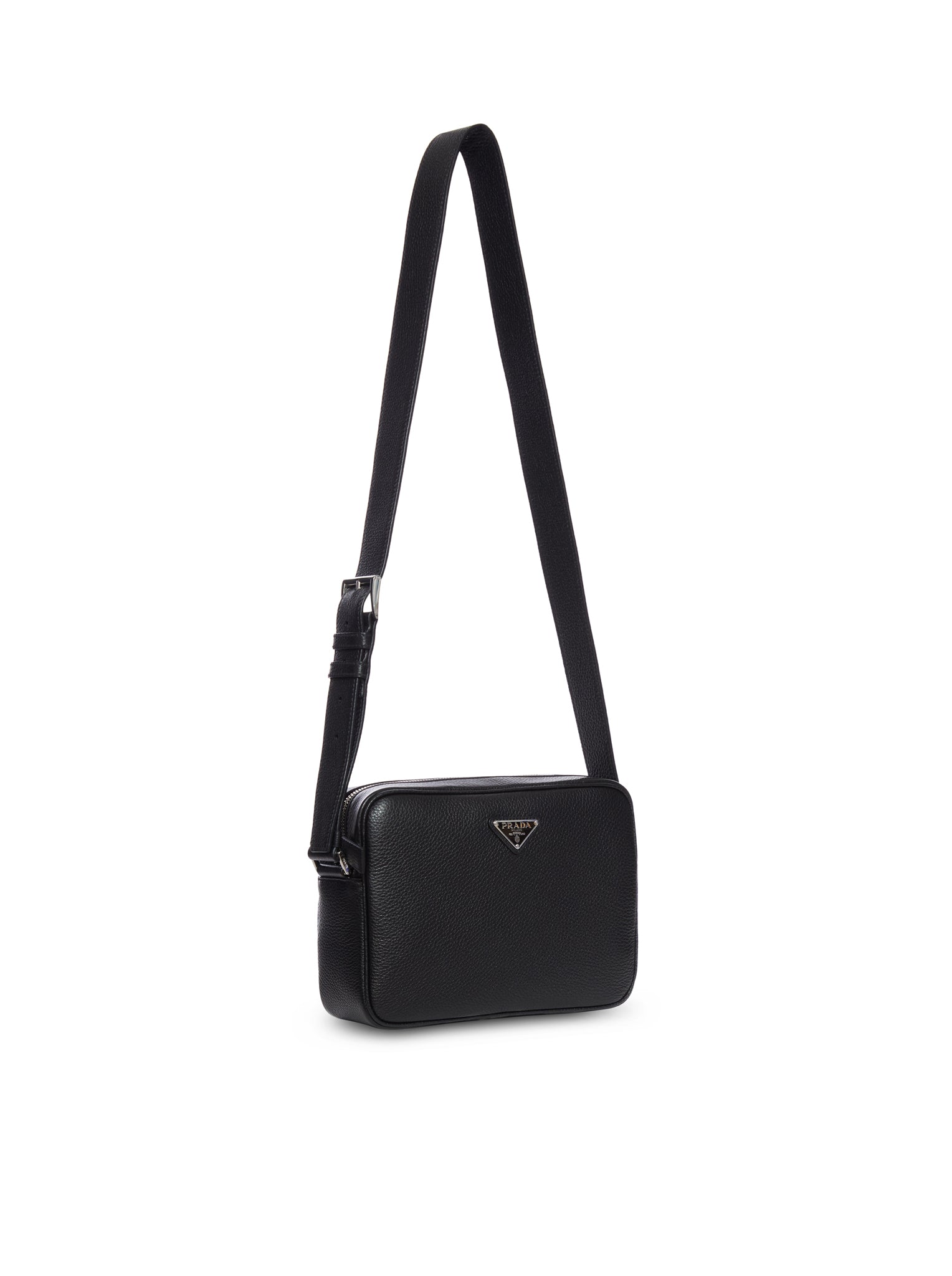 Leather Shoulder Bag Prada – Гарантія оригінальності – вид ззаду