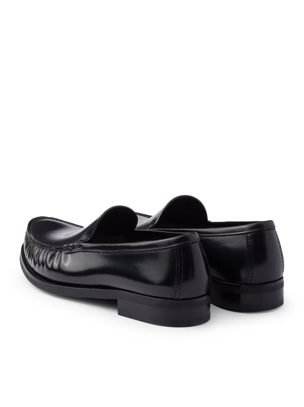 Brushed Leather Loafers Prada оригінал – Купити в Україні – збільшений вид
