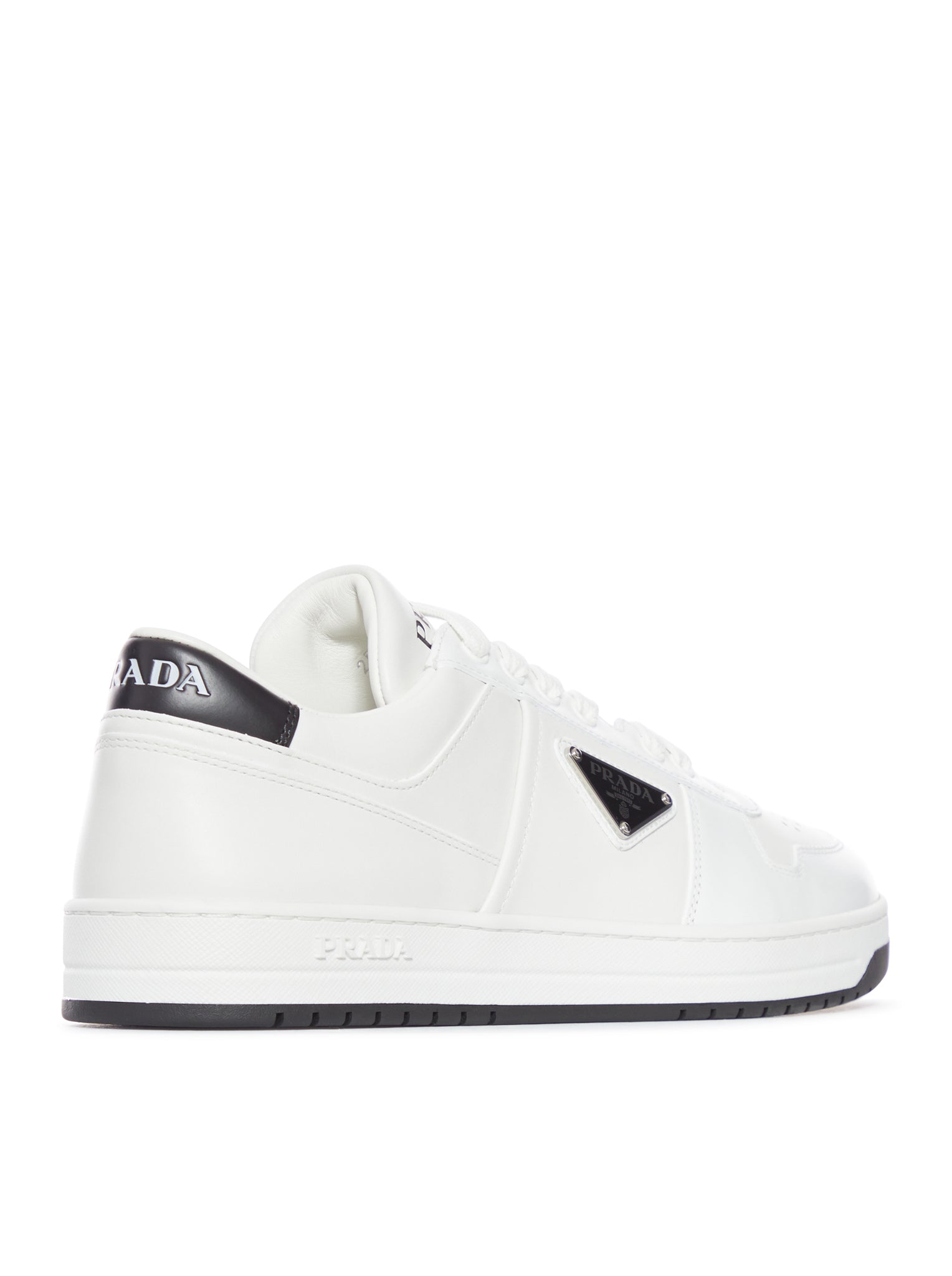 Оригінальна Downtown Leather Sneakers Prada – детальний вид