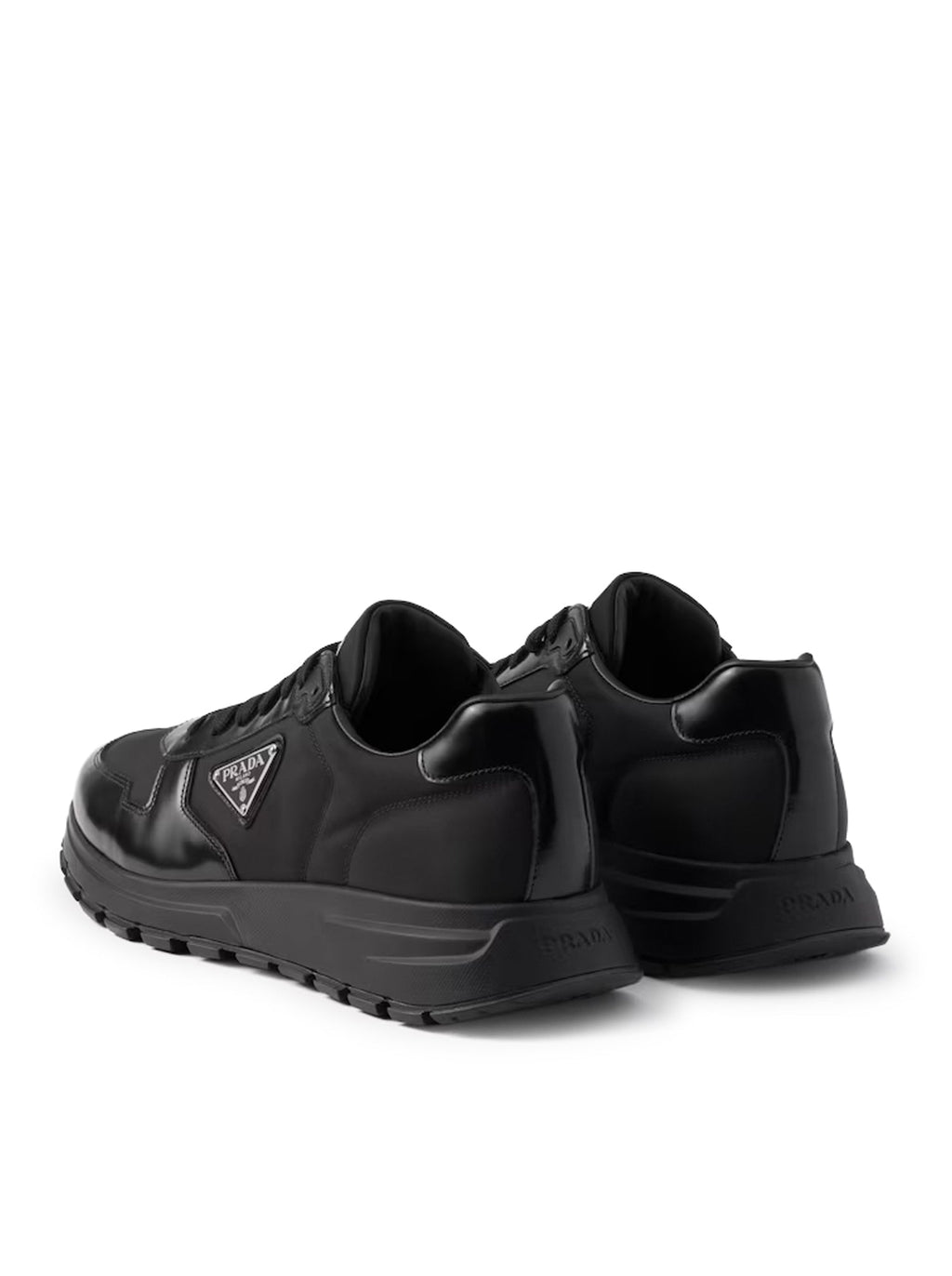 Оригінальна Prax 01 Sneakers In Re-Nylon And Brushed Leather Prada – детальний вид