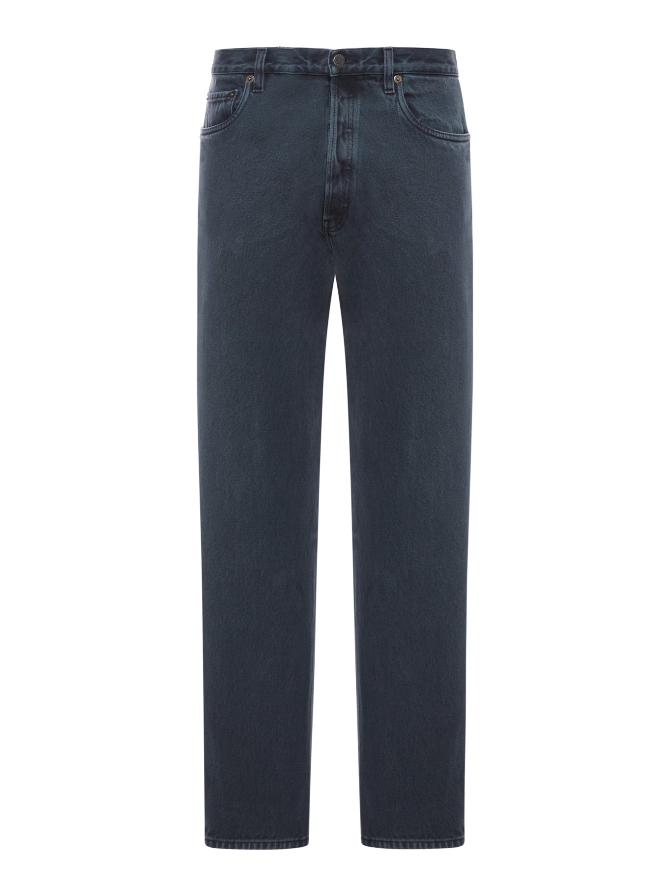 Оригінальна Regular Denim Jeans Prada – боковий вид