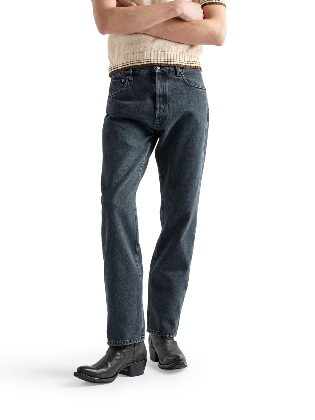 Оригінальна Regular Denim Jeans Prada – детальний вид
