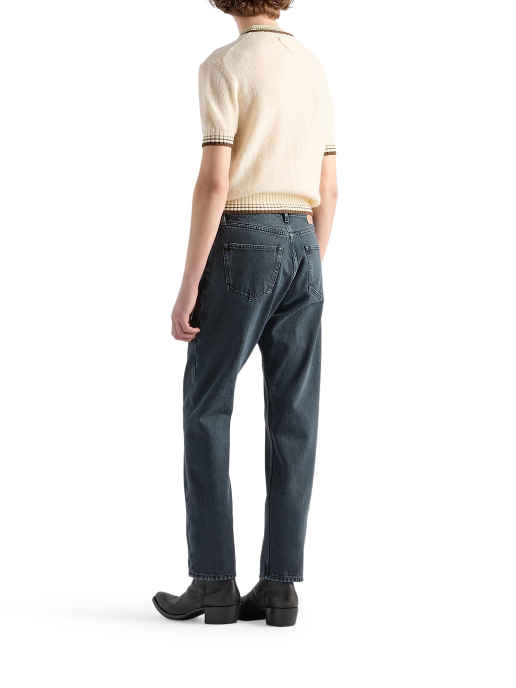 Оригінальна Regular Denim Jeans Prada – збільшений вид