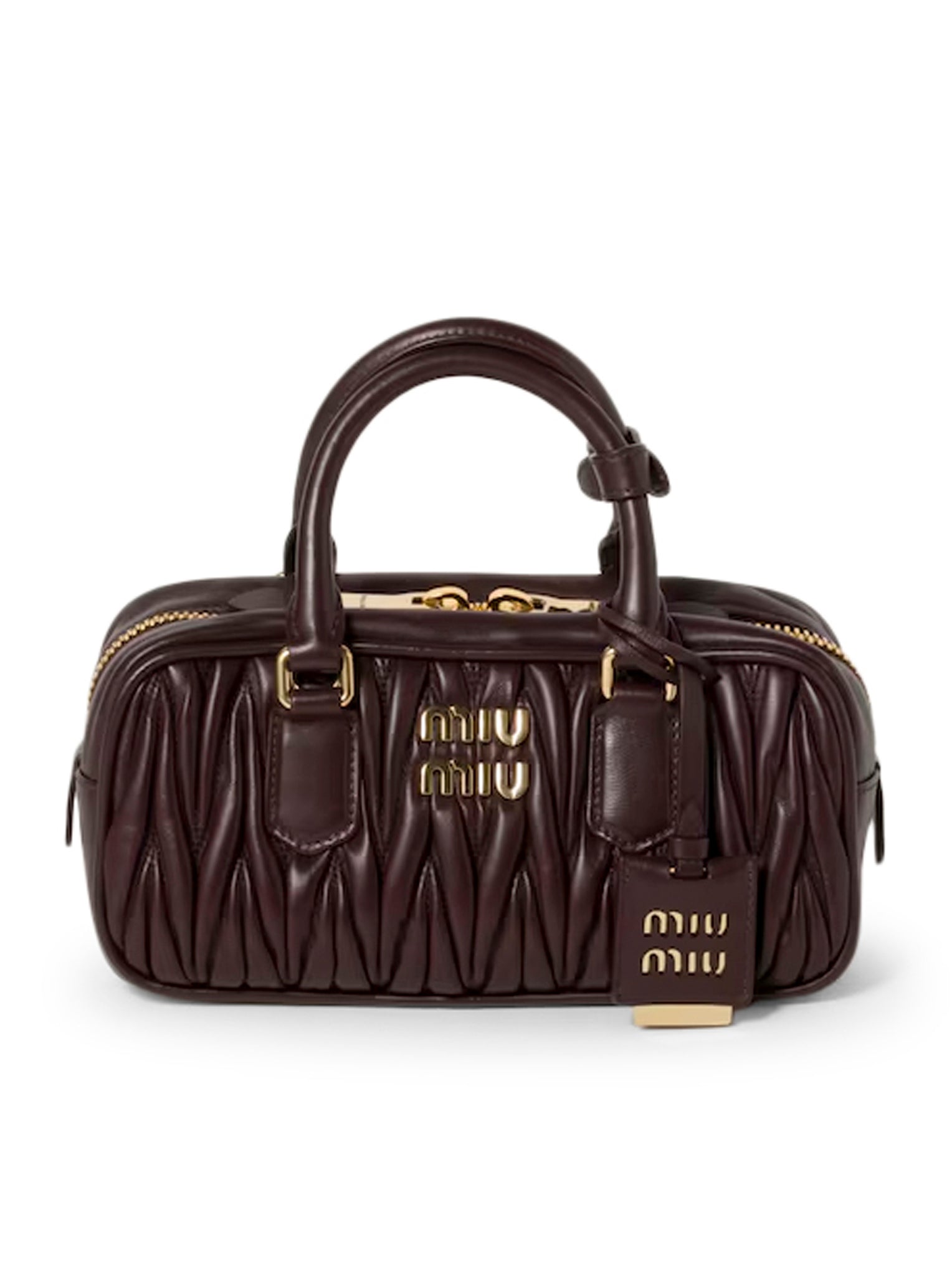 Arcadie Bag In Quilted Nappa Miu miu оригінал – Купити в Україні – боковий вид
