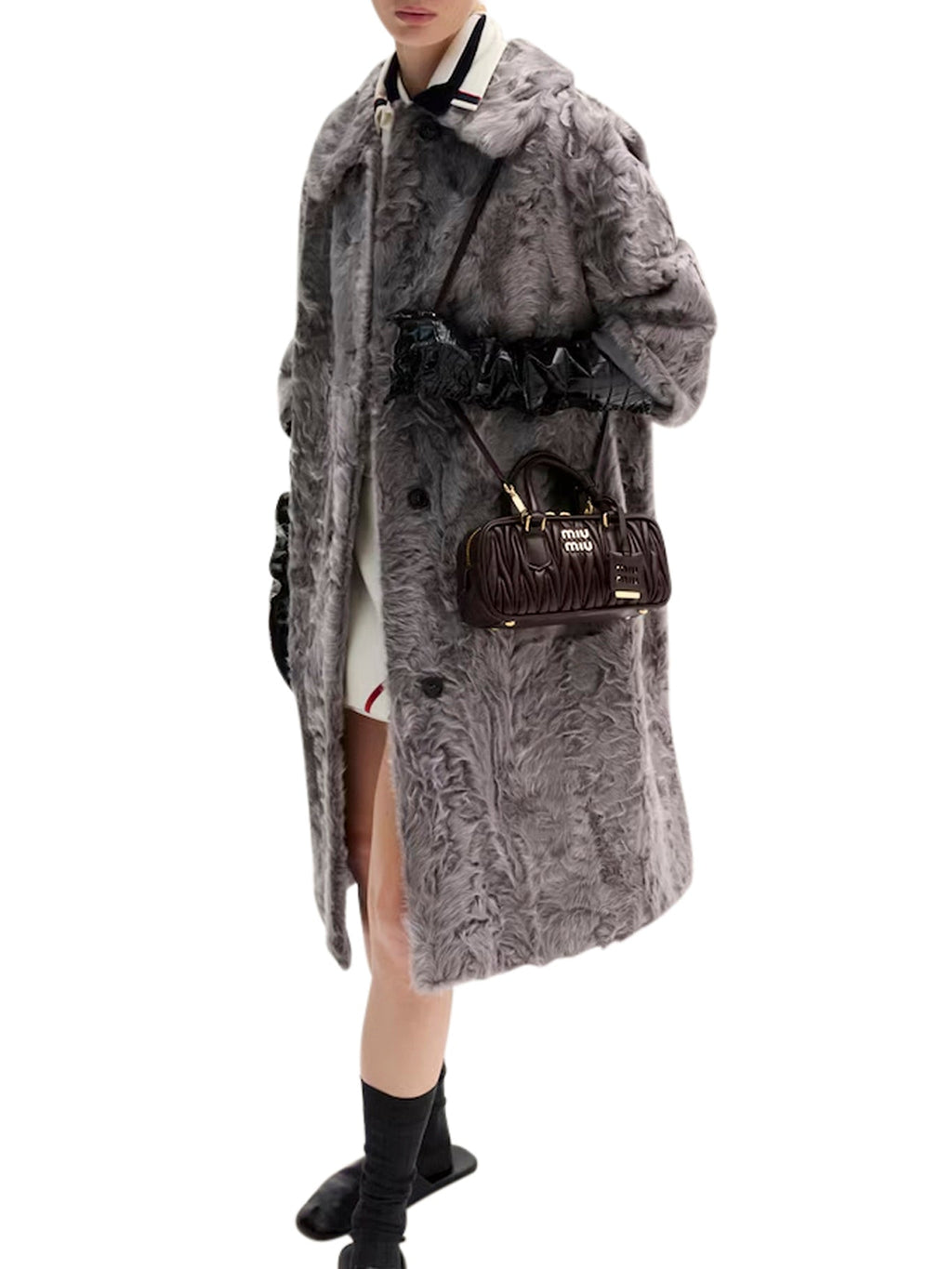 Arcadie Bag In Quilted Nappa Miu miu оригінал – Купити в Україні – детальний вид