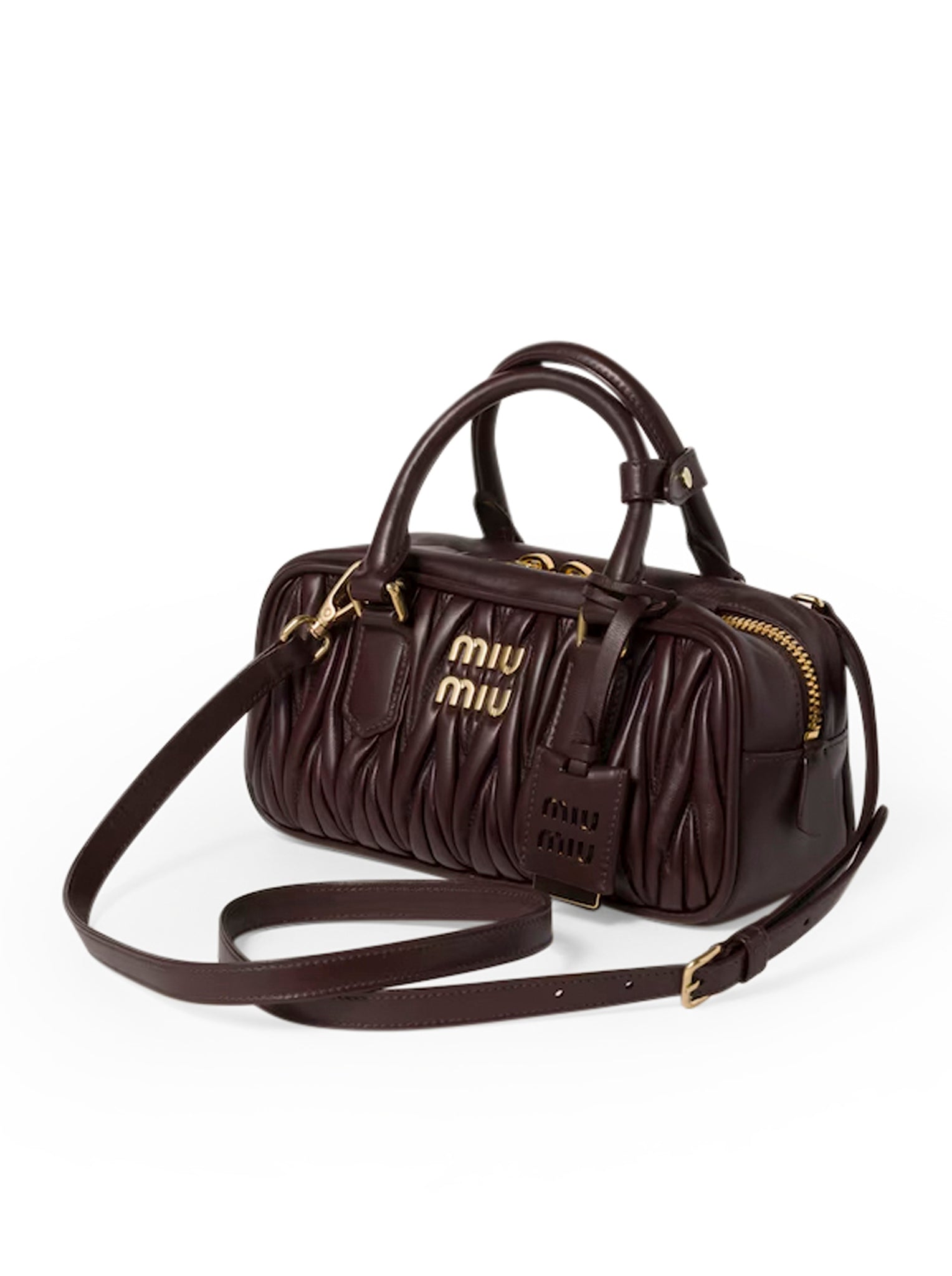 Arcadie Bag In Quilted Nappa Miu miu оригінал – Купити в Україні – збільшений вид