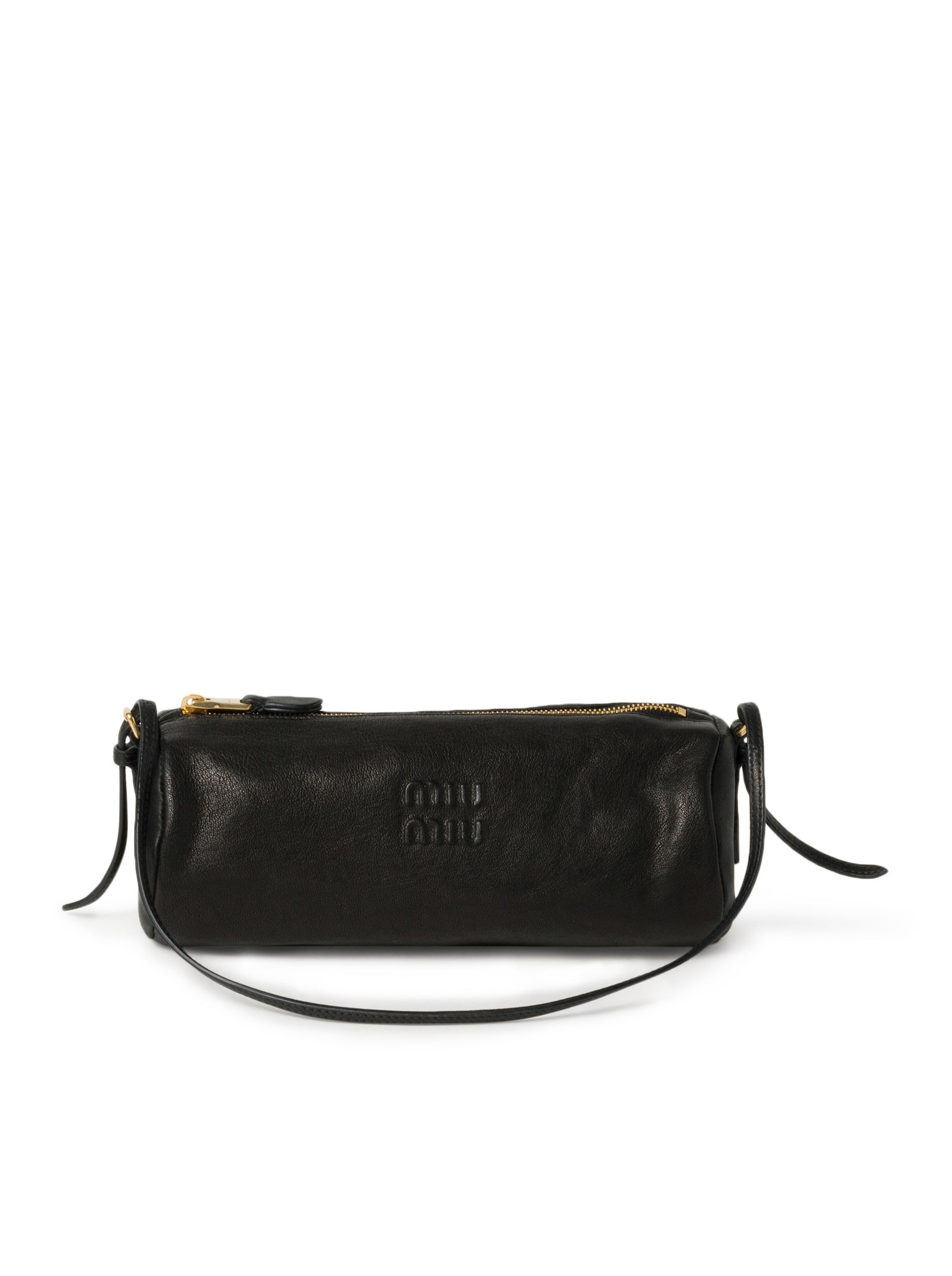 Оригінальна Nappa Pouch Miu miu – боковий вид