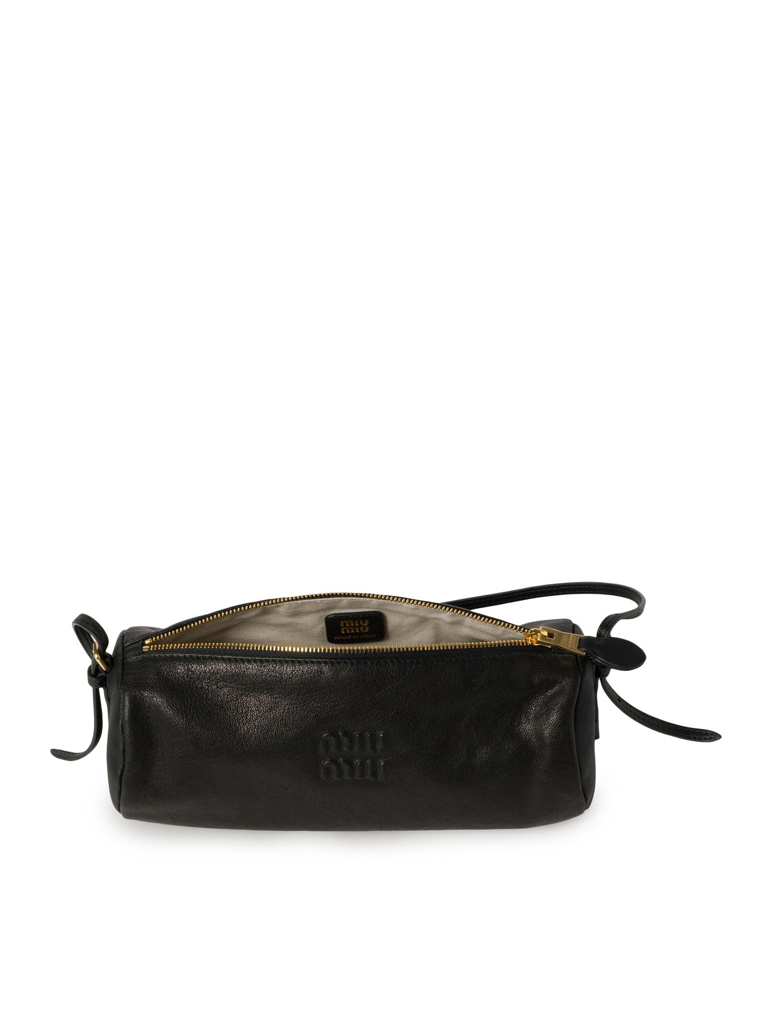Оригінальна Nappa Pouch Miu miu – збільшений вид