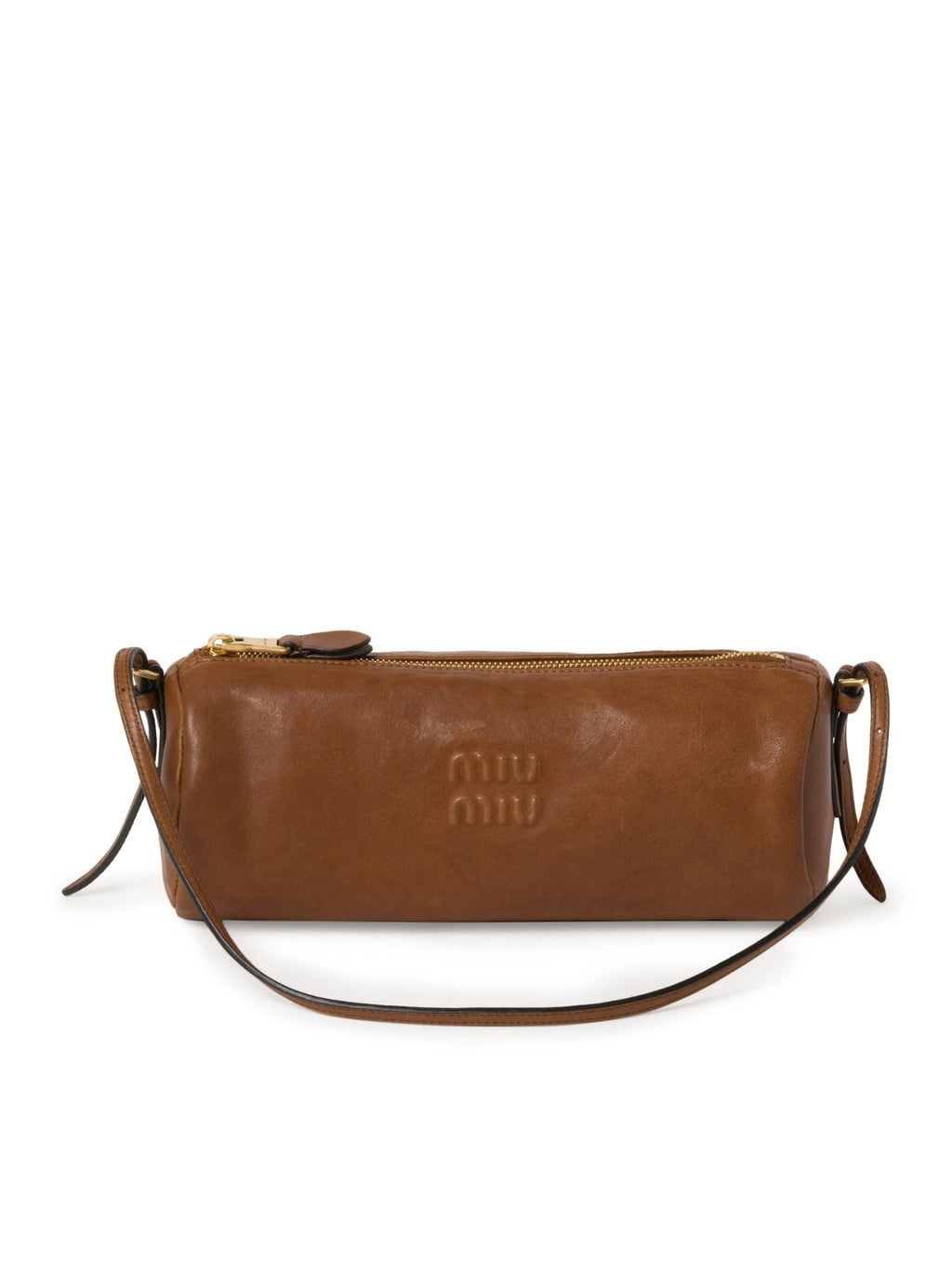 Оригінальна Nappa Pouch Miu miu – боковий вид