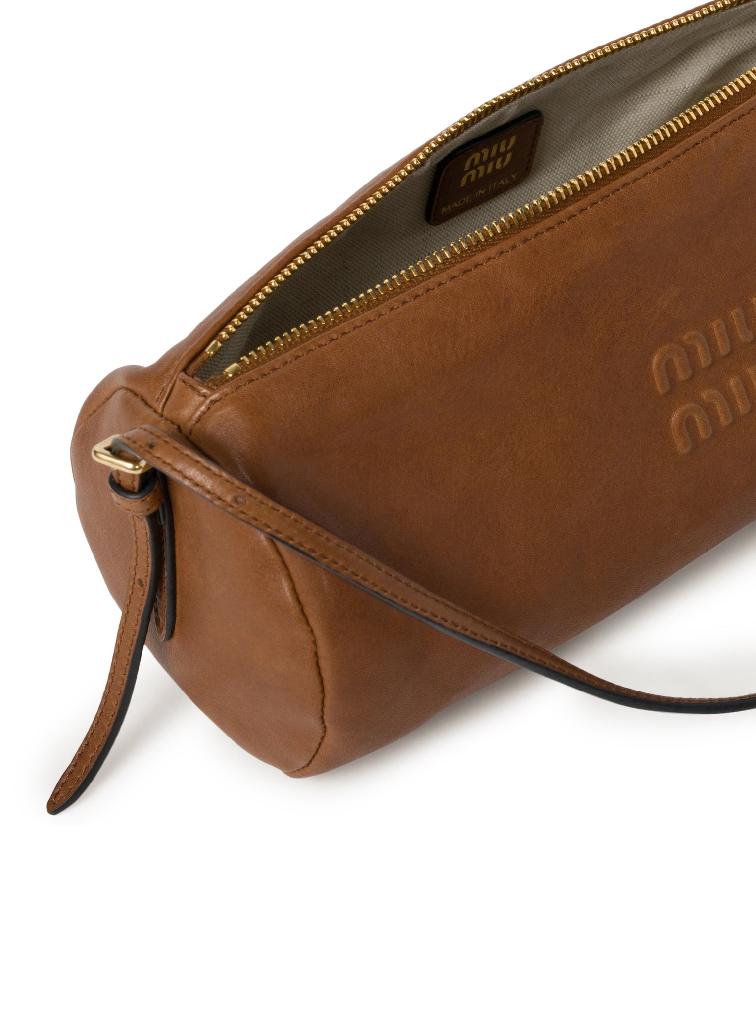 Оригінальна Nappa Pouch Miu miu – збільшений вид