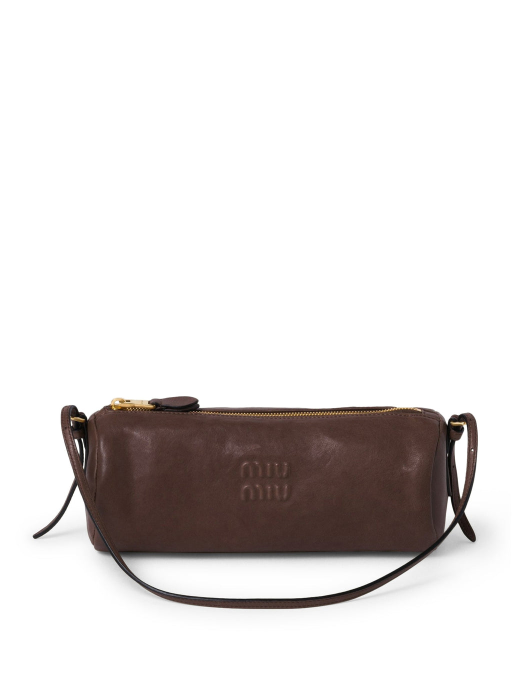 Оригінальна Nappa Pouch Miu miu – боковий вид