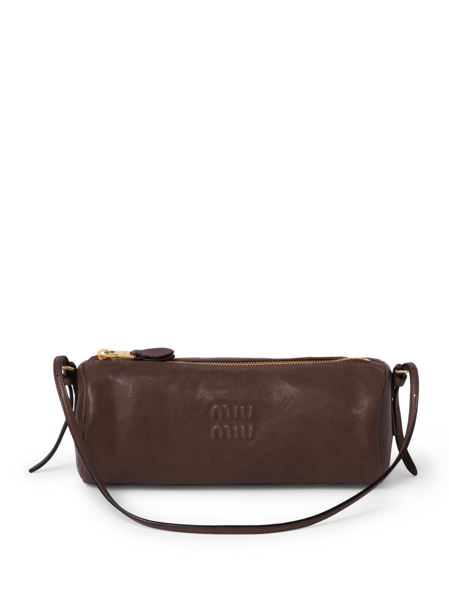 Оригінальна Nappa Pouch Miu miu – боковий вид