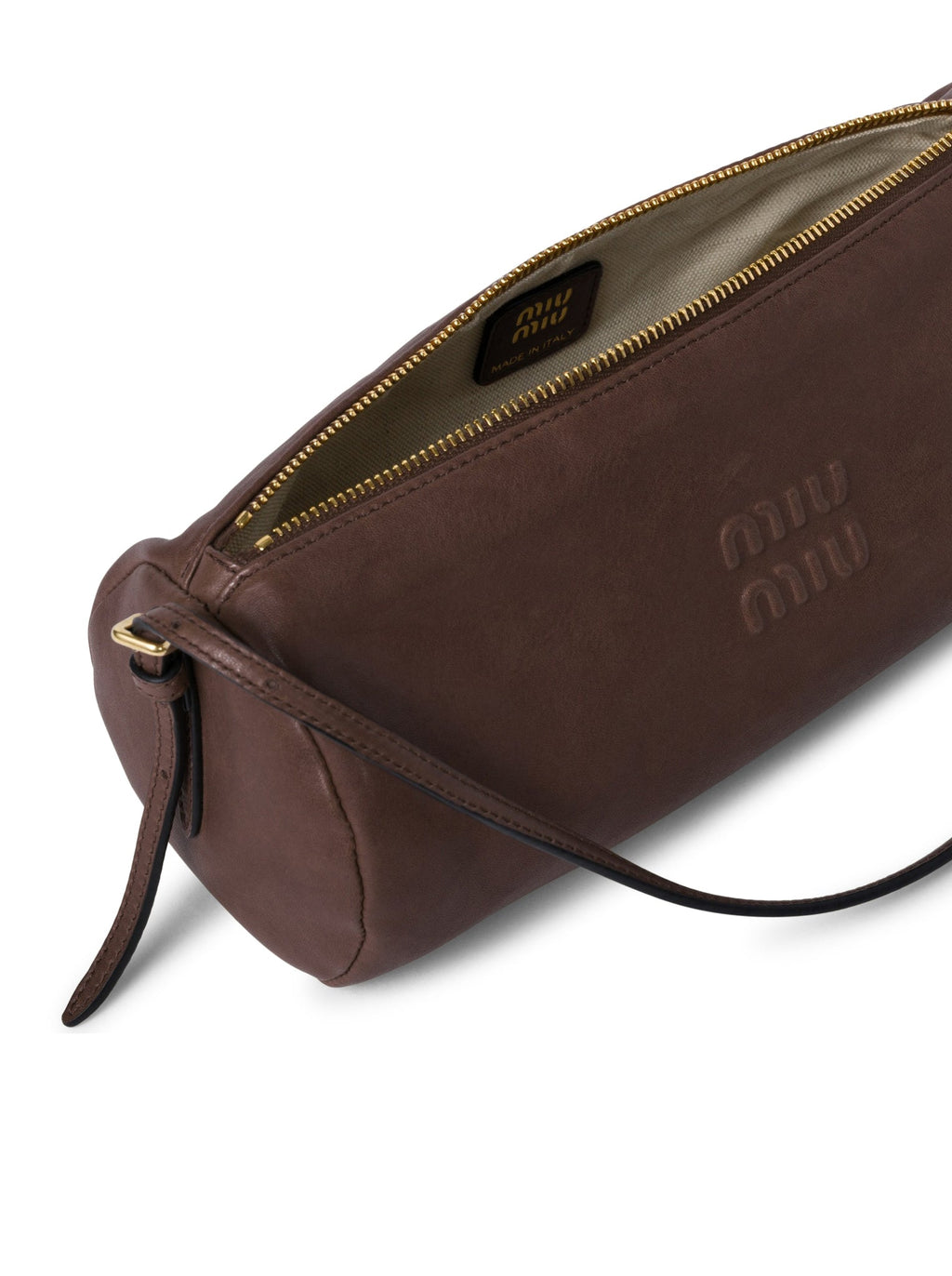 Оригінальна Nappa Pouch Miu miu – збільшений вид