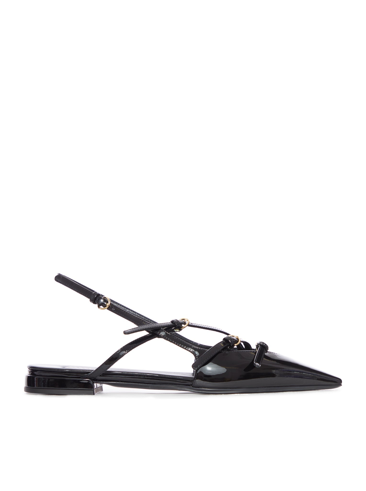 Miu miu Footwear оригінал | Швидка доставка Україна – боковий вид