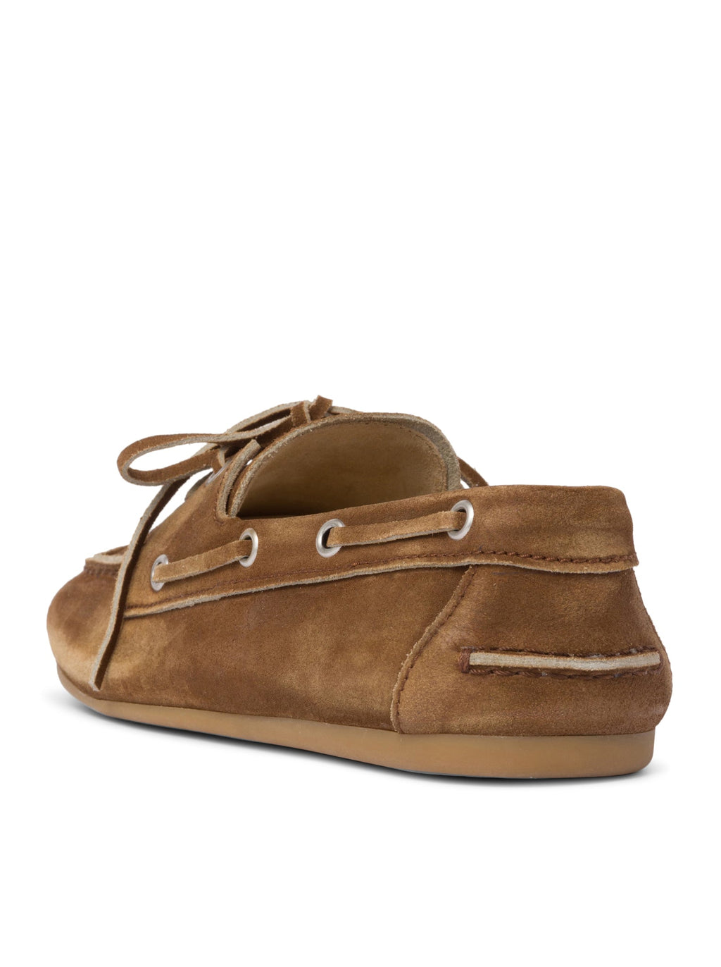 Unlined Loafers In Delave` Suede Miu miu – Гарантія оригінальності – детальний вид
