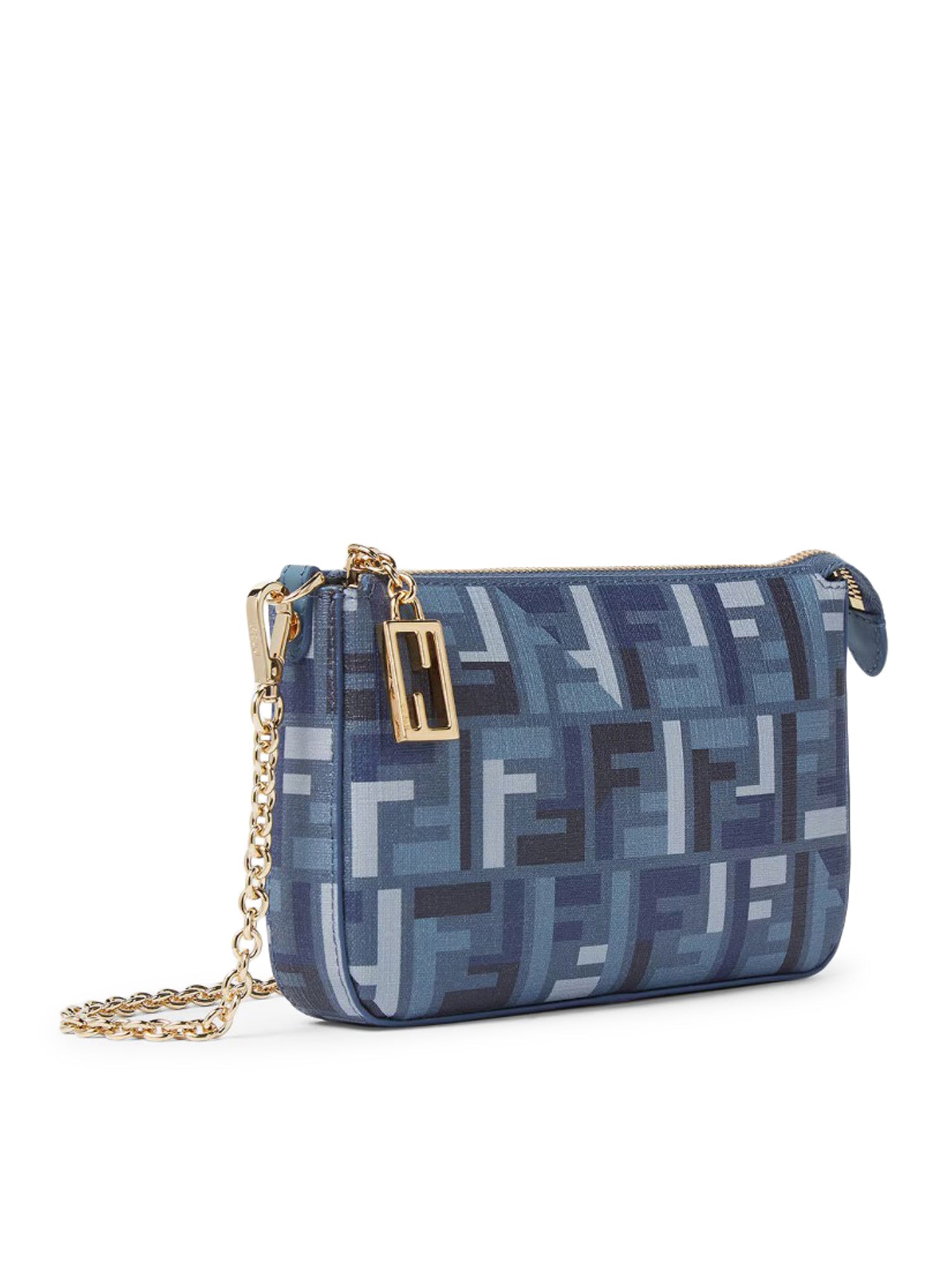 Оригінальна Pouch With Fabric Chain Fendi – вид ззаду