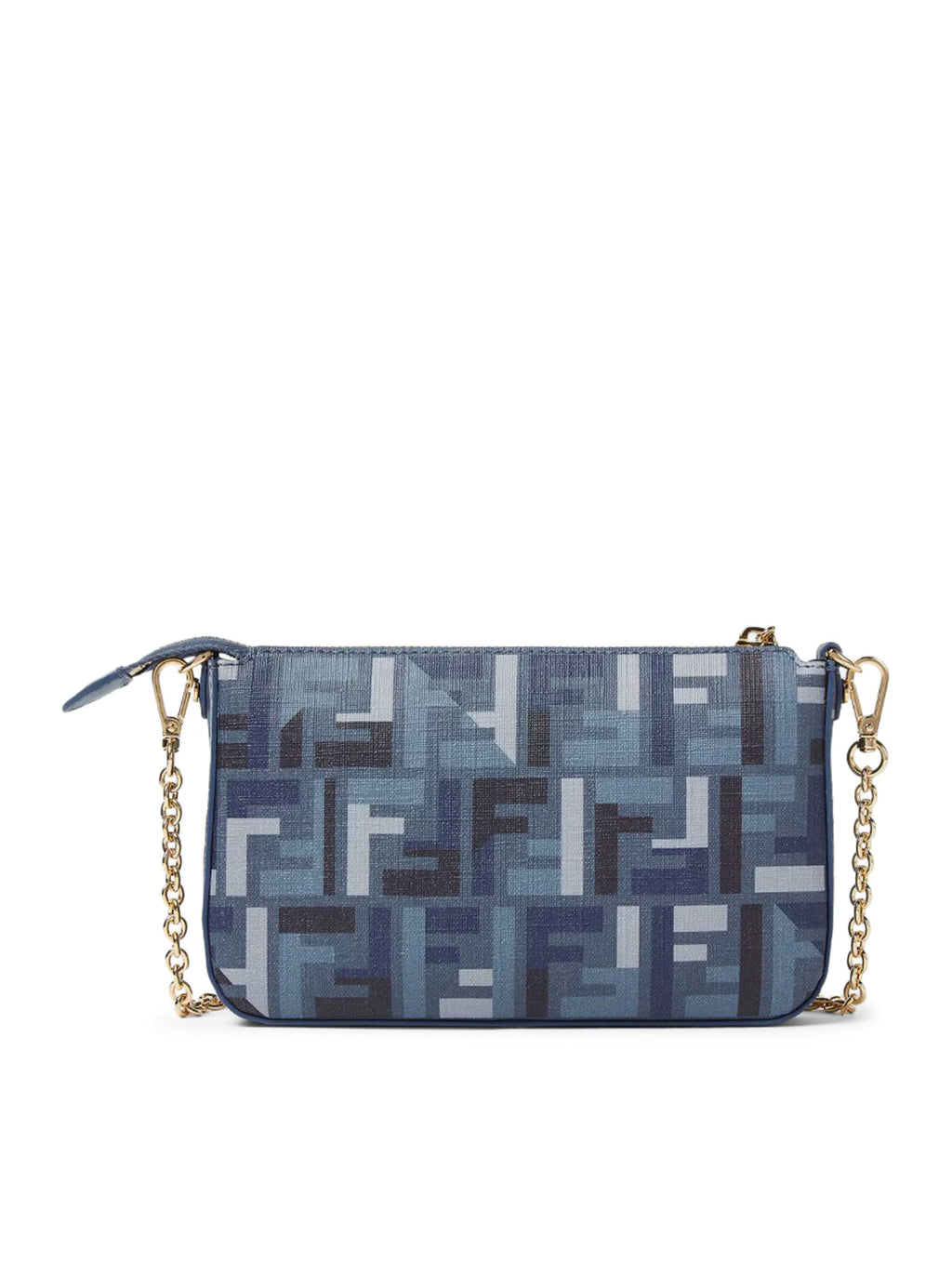 Оригінальна Pouch With Fabric Chain Fendi – детальний вид