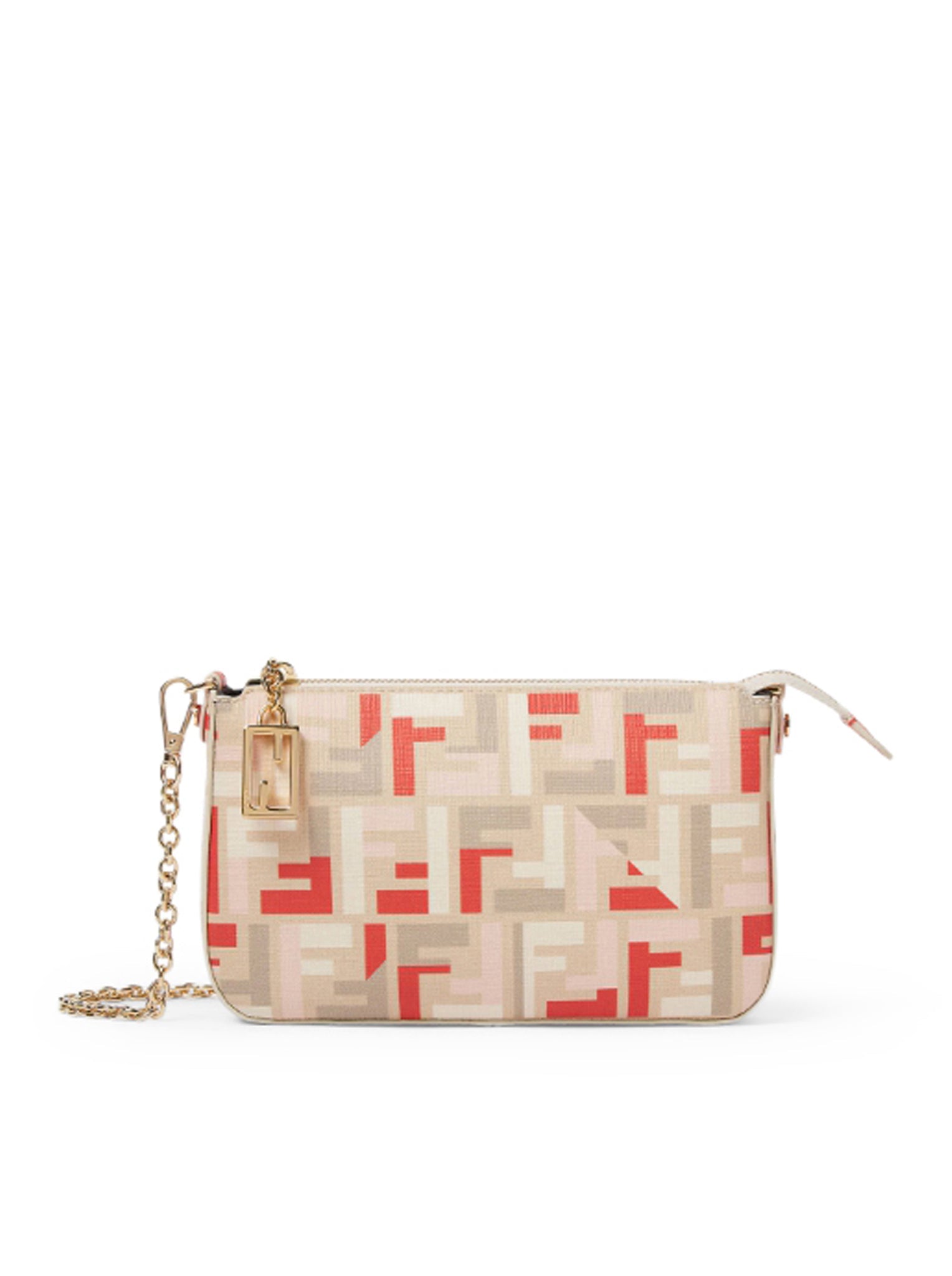 Оригінальна Pouch With Fabric Chain Fendi – боковий вид