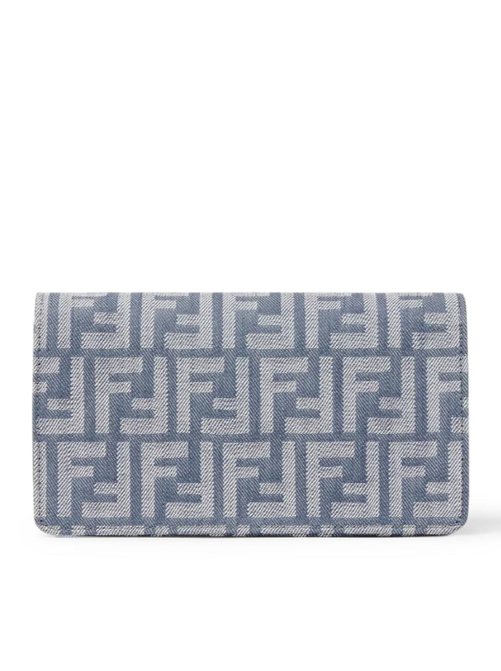 Оригінальна Ff Jacquard Wallet Fendi – детальний вид