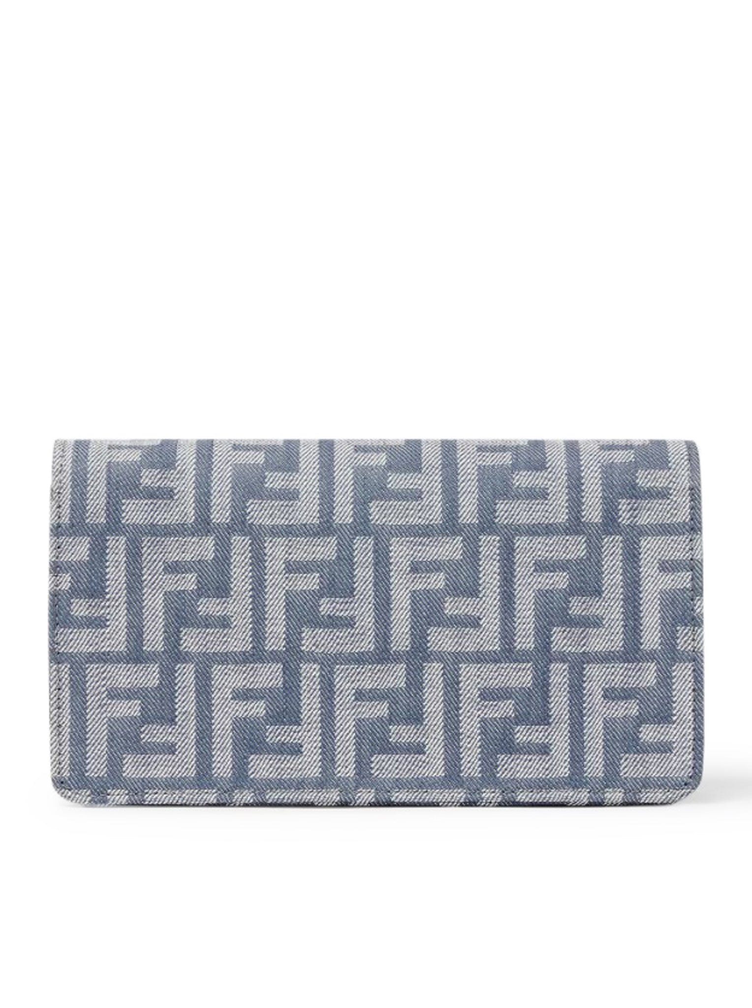 Оригінальна Ff Jacquard Wallet Fendi – детальний вид