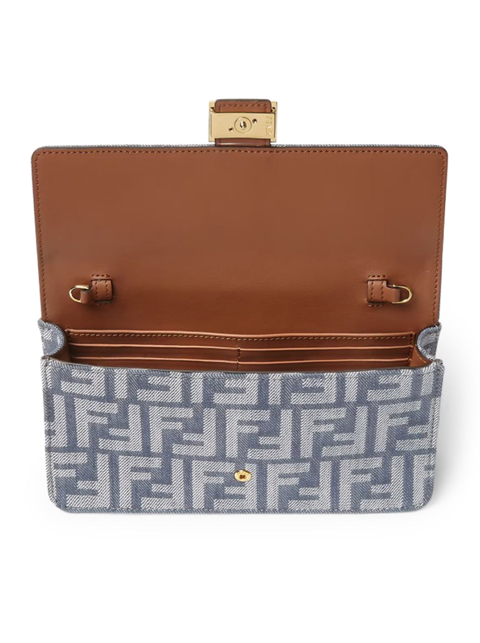 Оригінальна Ff Jacquard Wallet Fendi – збільшений вид