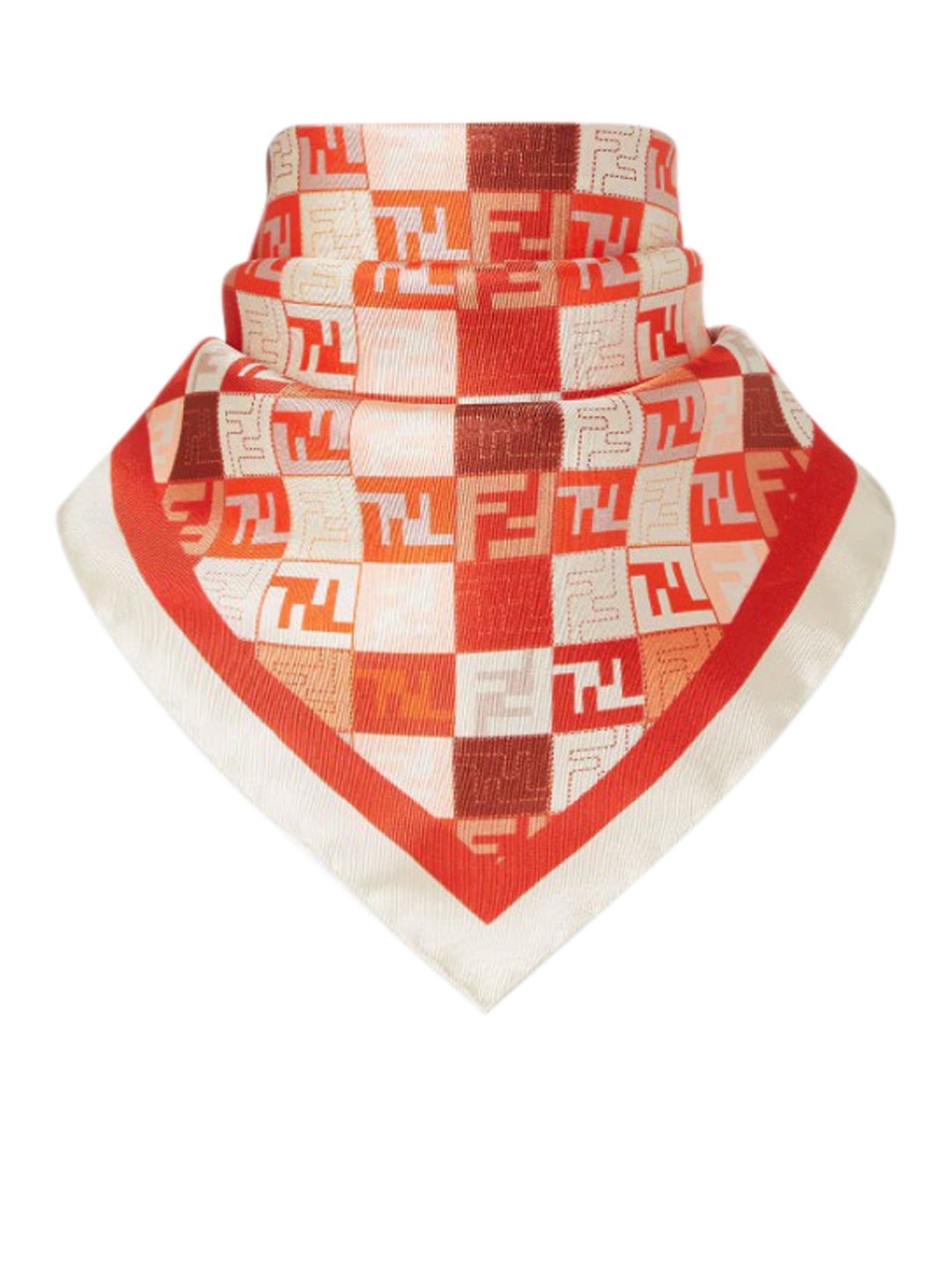 Ff Foulard Fendi – Гарантія оригінальності – вид ззаду
