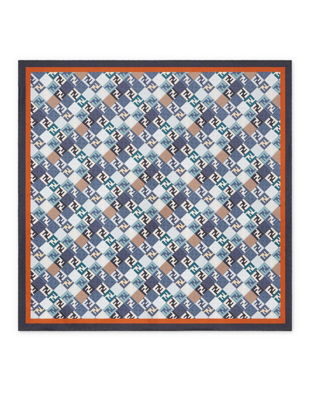 Ff Foulard Fendi – Гарантія оригінальності – боковий вид