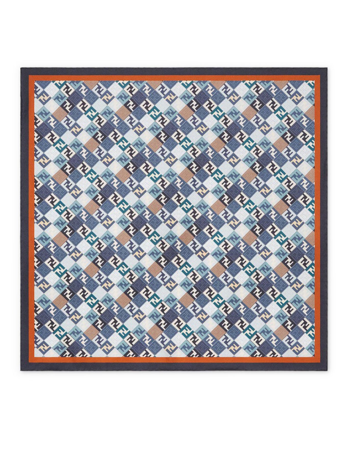 Ff Foulard Fendi – Гарантія оригінальності – боковий вид