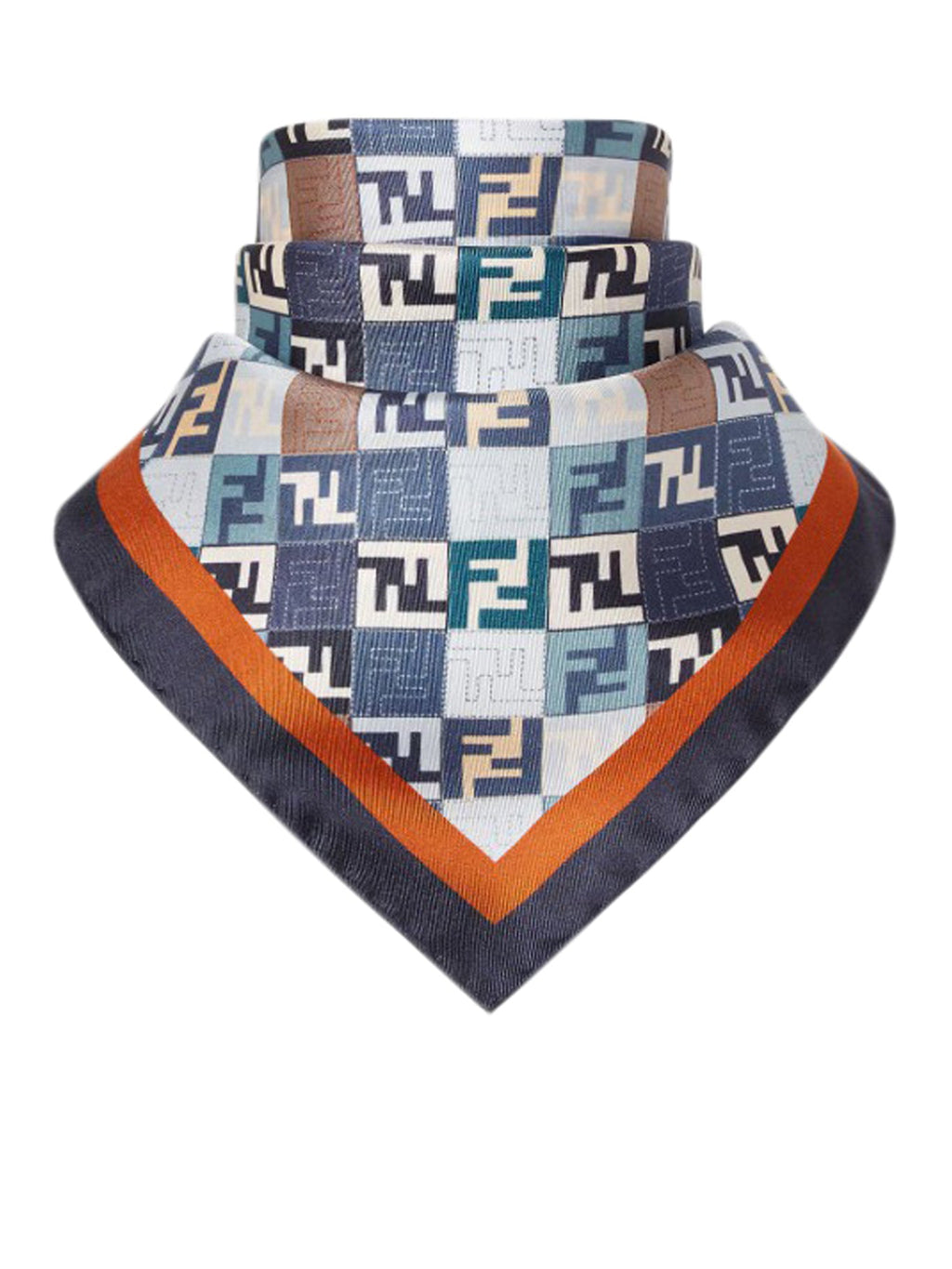 Ff Foulard Fendi – Гарантія оригінальності – вид ззаду