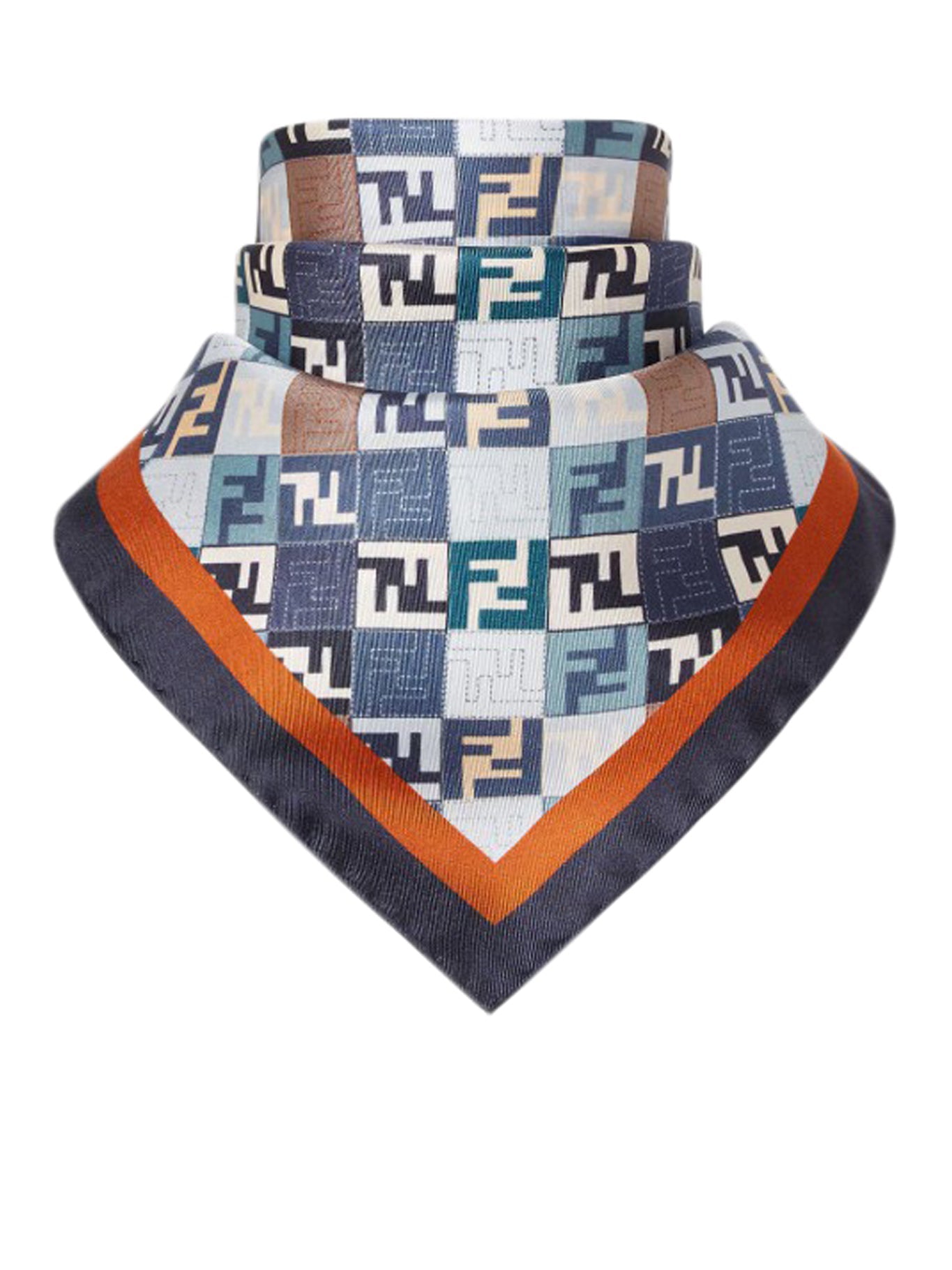 Ff Foulard Fendi – Гарантія оригінальності – вид ззаду