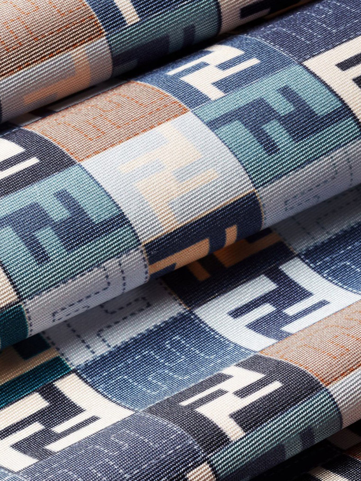 Ff Foulard Fendi – Гарантія оригінальності – детальний вид