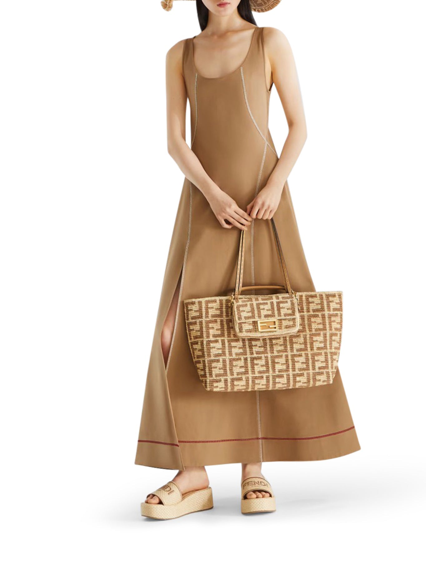 Roll Large Bag Fendi оригінал – Купити в Україні – вид ззаду