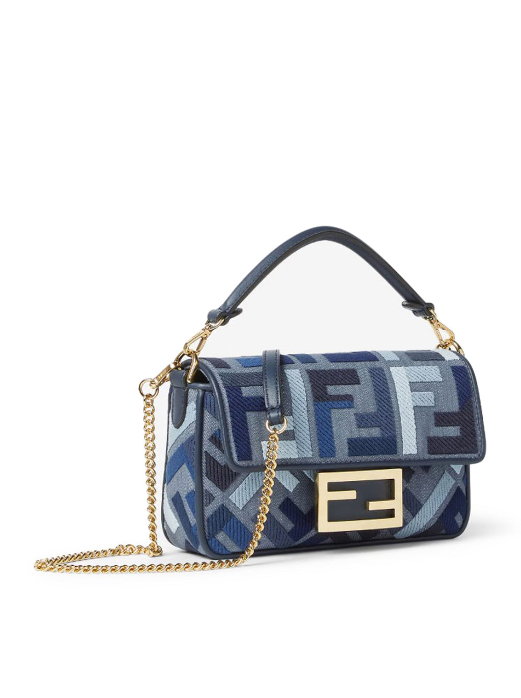 Оригінальна Bag Baguette Mini Fendi – детальний вид