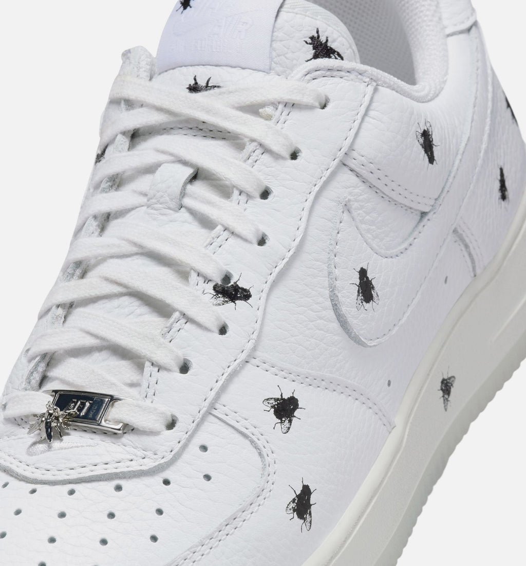 Air Force 1 Low Retro Summit White And Black Mens Lifestyle Shoe Nike – Гарантія оригінальності – детальний вид