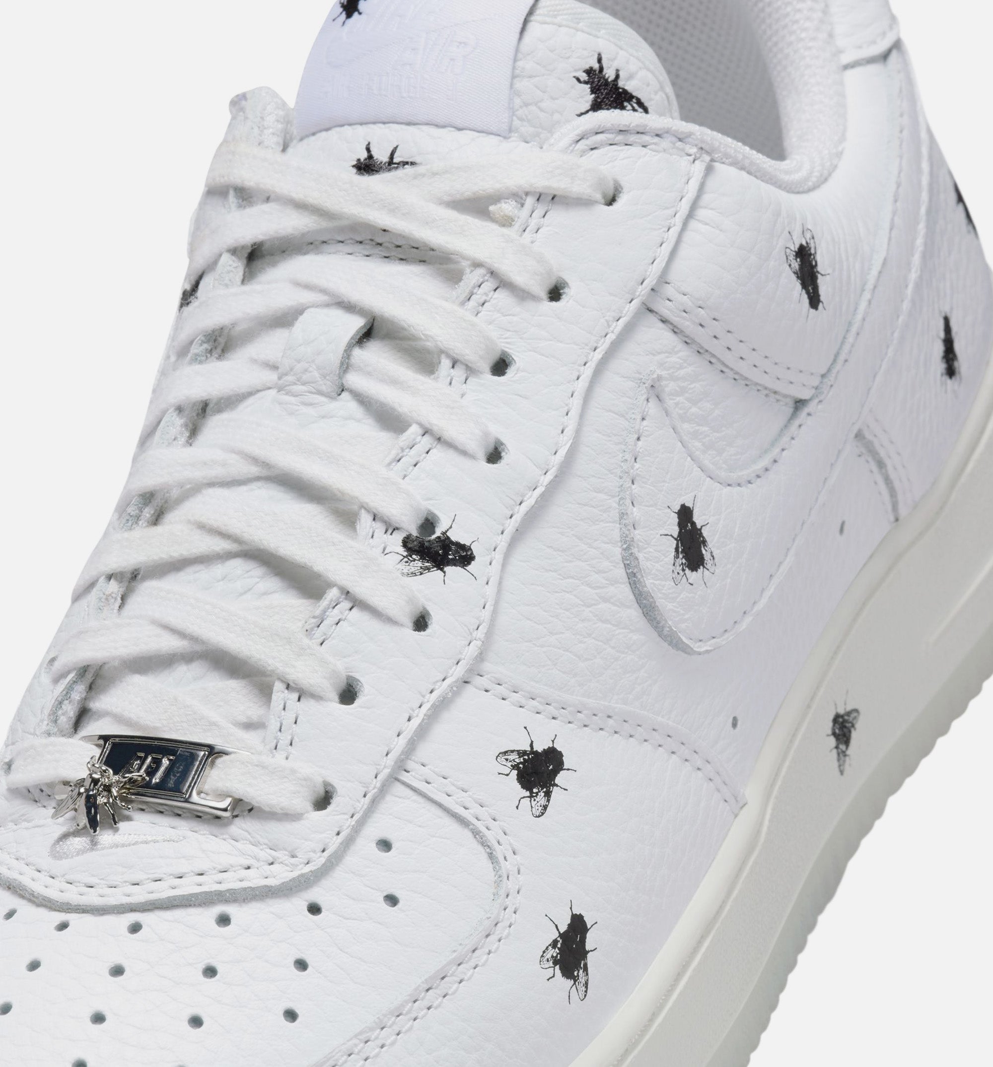 Air Force 1 Low Retro Summit White And Black Mens Lifestyle Shoe Nike – Гарантія оригінальності – детальний вид