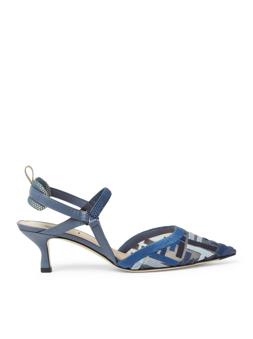 Heel Colibri` Lite Fendi оригінал – Купити в Україні – боковий вид