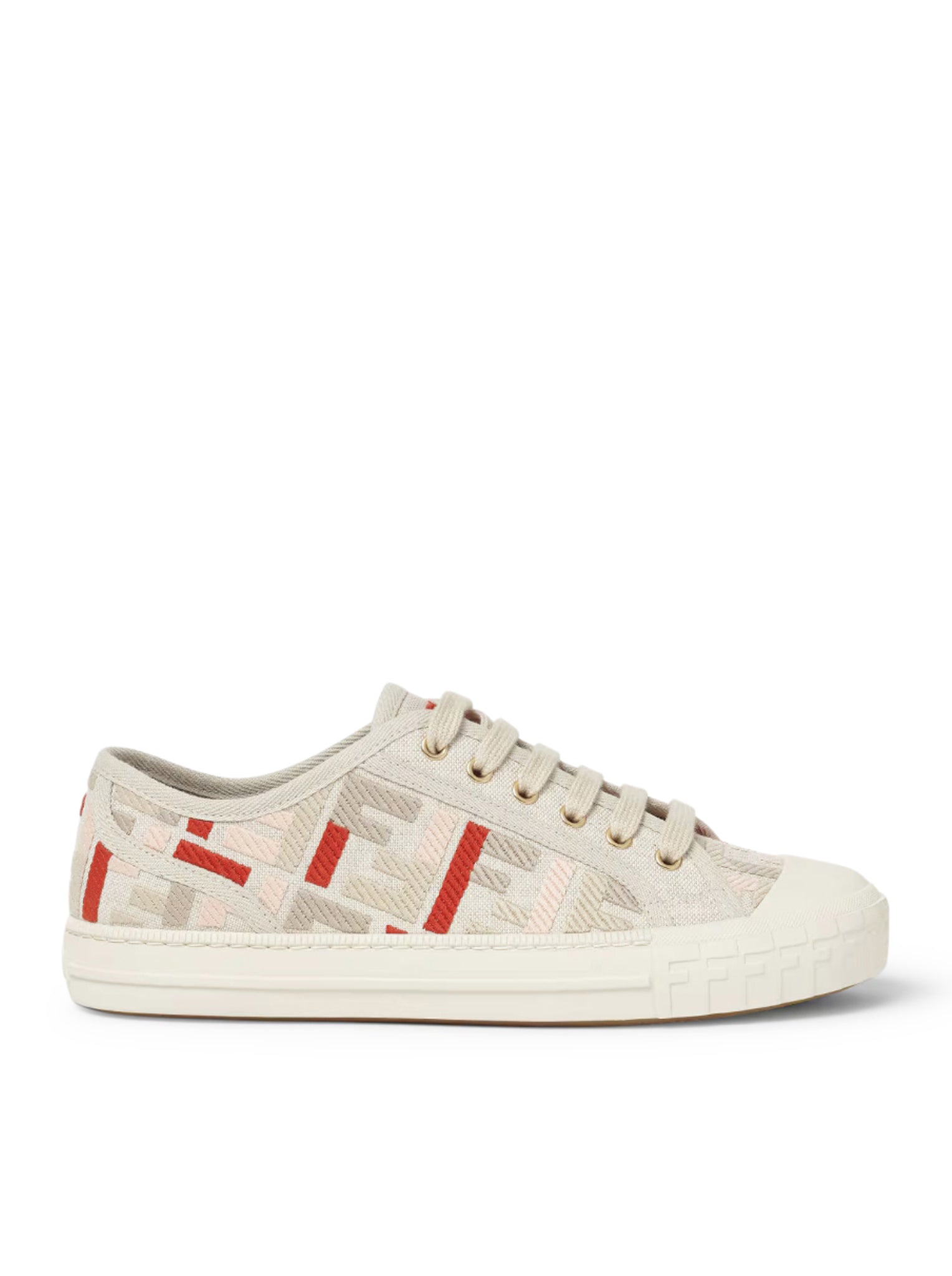 Domino Sneakers Fendi оригінал – Купити в Україні – боковий вид