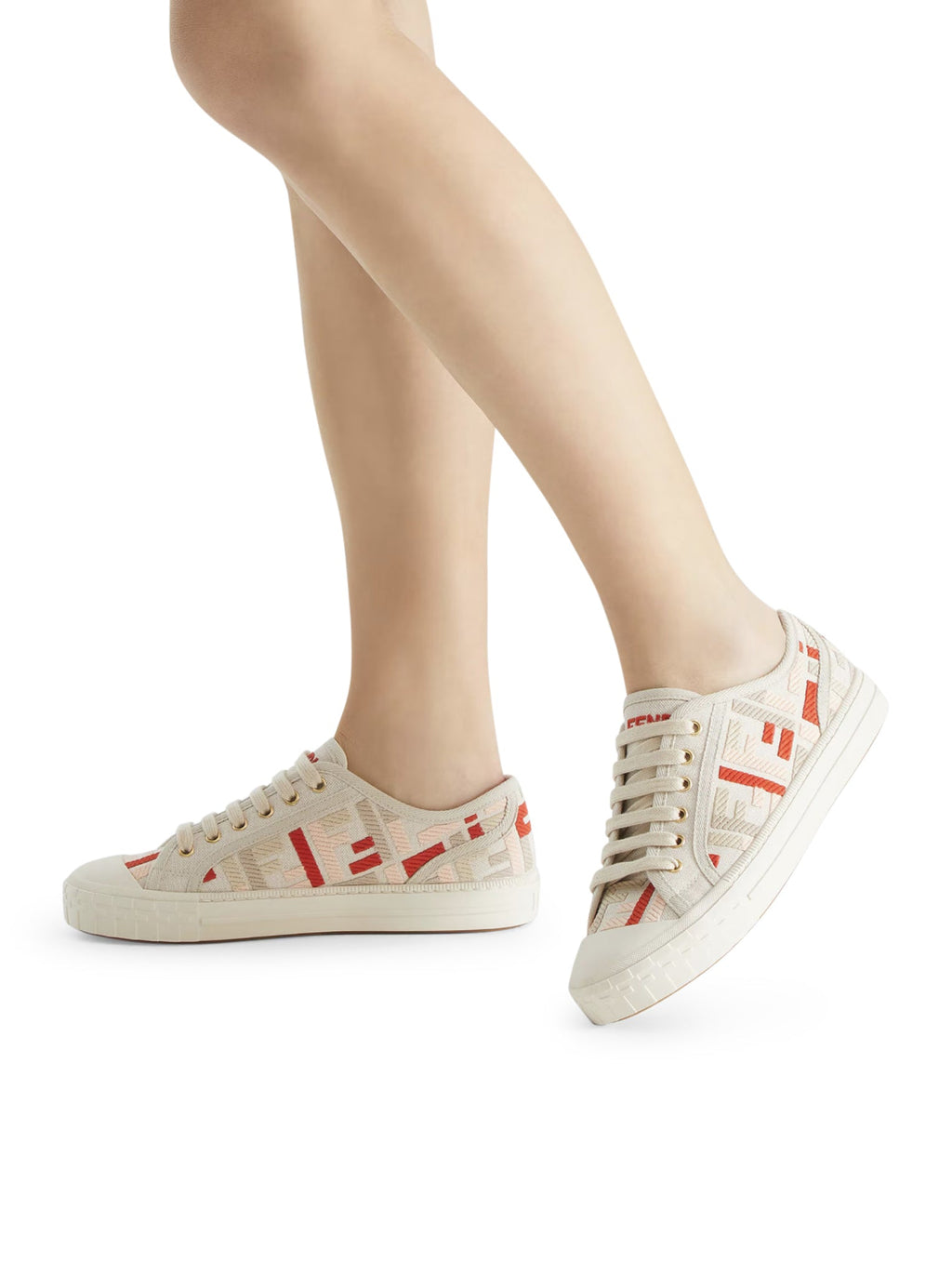 Domino Sneakers Fendi оригінал – Купити в Україні – вид ззаду