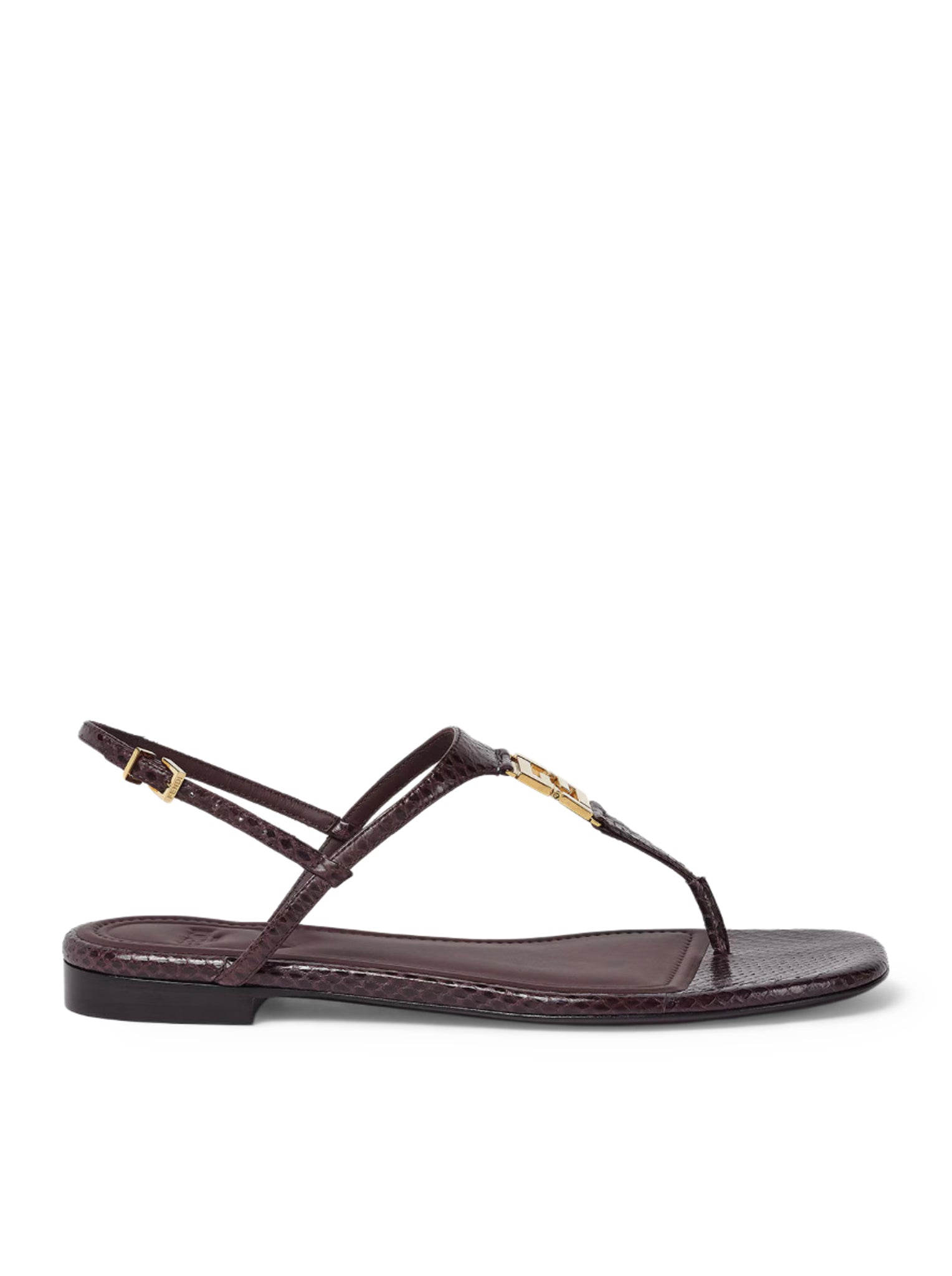 Ffold Flip Flops Fendi оригінал – Купити в Україні – боковий вид