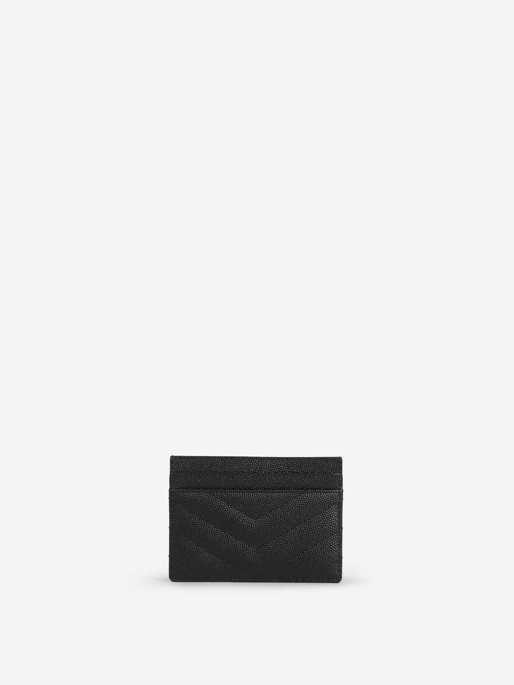 Оригінальна Grain De Poudre Leather Card Holder Saint laurent – детальний вид