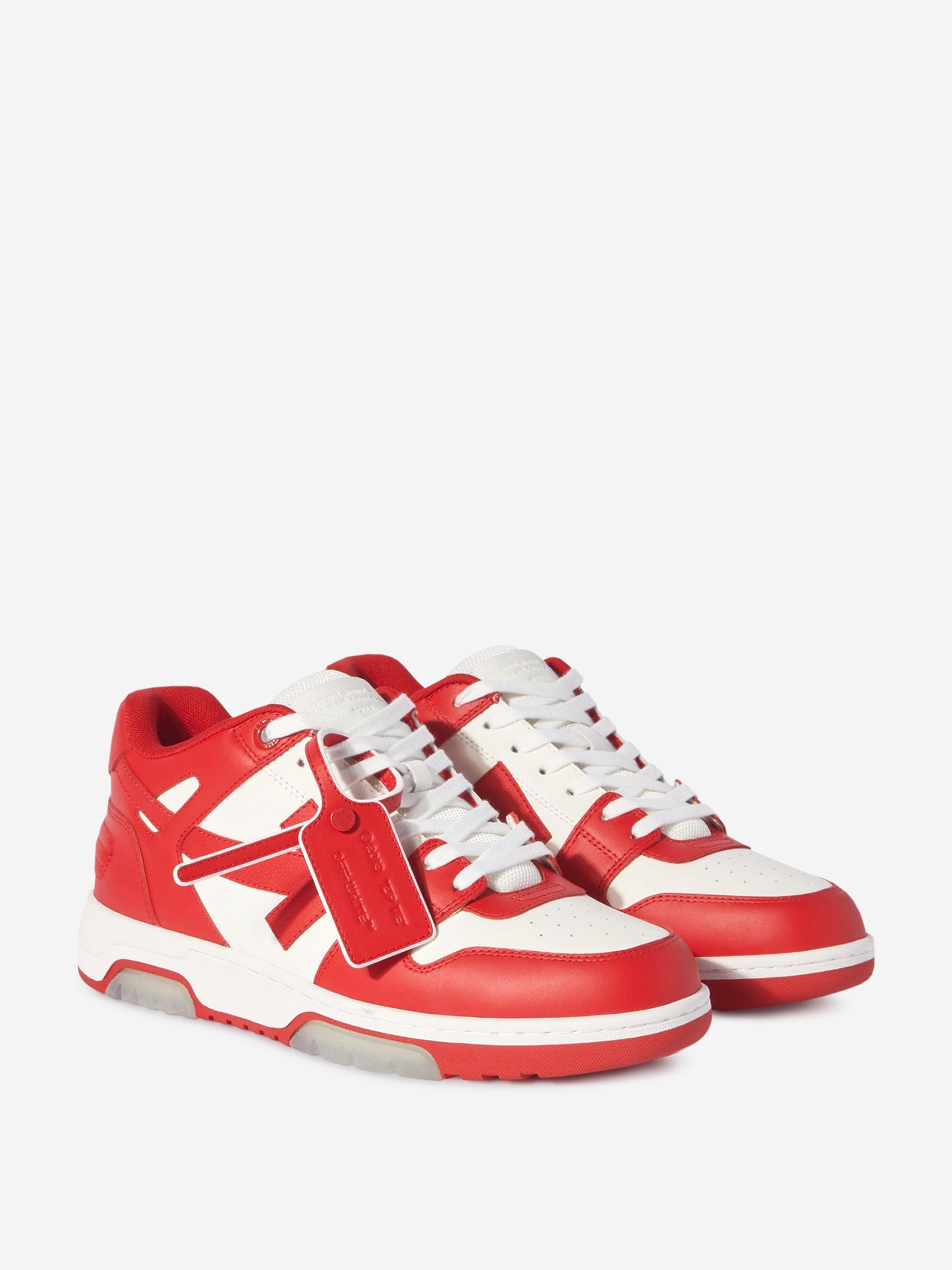 Sneakers Out Of Office Off-white – Гарантія оригінальності – вид ззаду