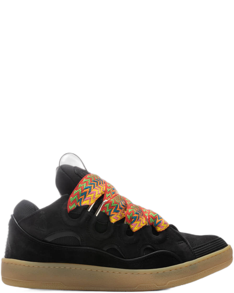 Curb Sneakers - Black - LANVIN (Background Removed)