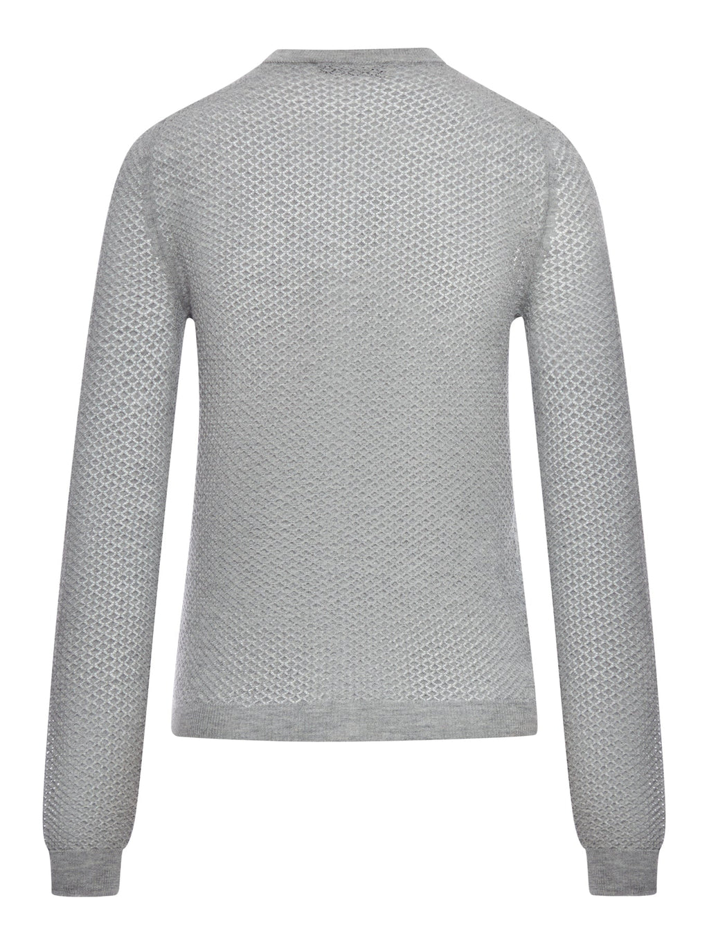 Cashmere Cardigan Miu miu – Гарантія оригінальності – вид ззаду
