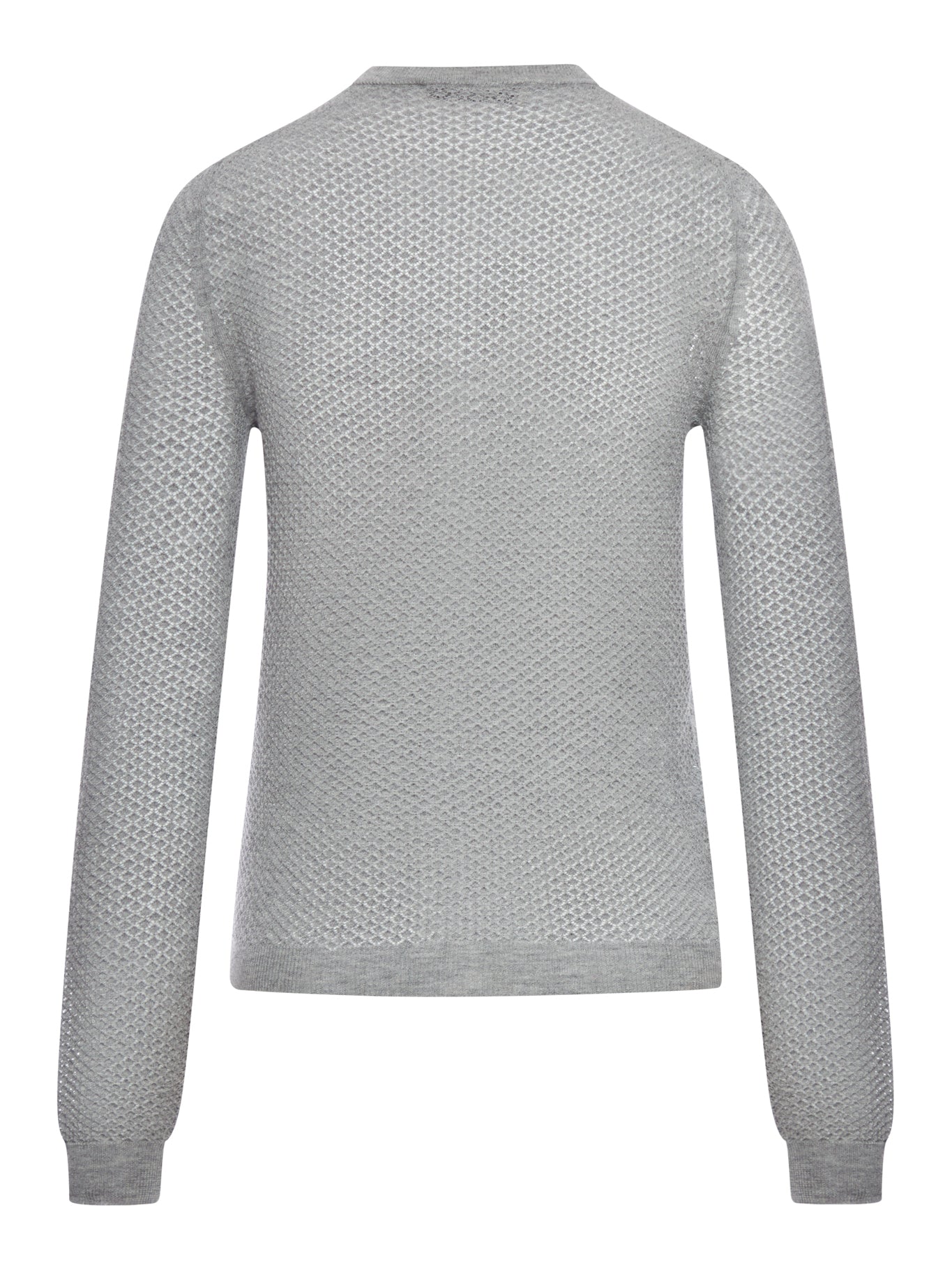 Cashmere Cardigan Miu miu – Гарантія оригінальності – вид ззаду