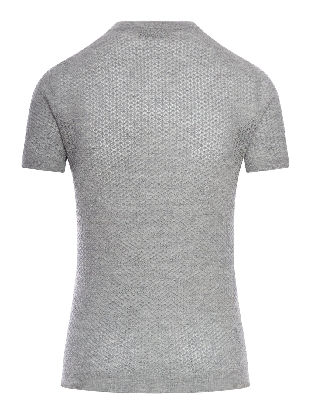 Cashmere T-Shirt Miu miu – Гарантія оригінальності – вид ззаду