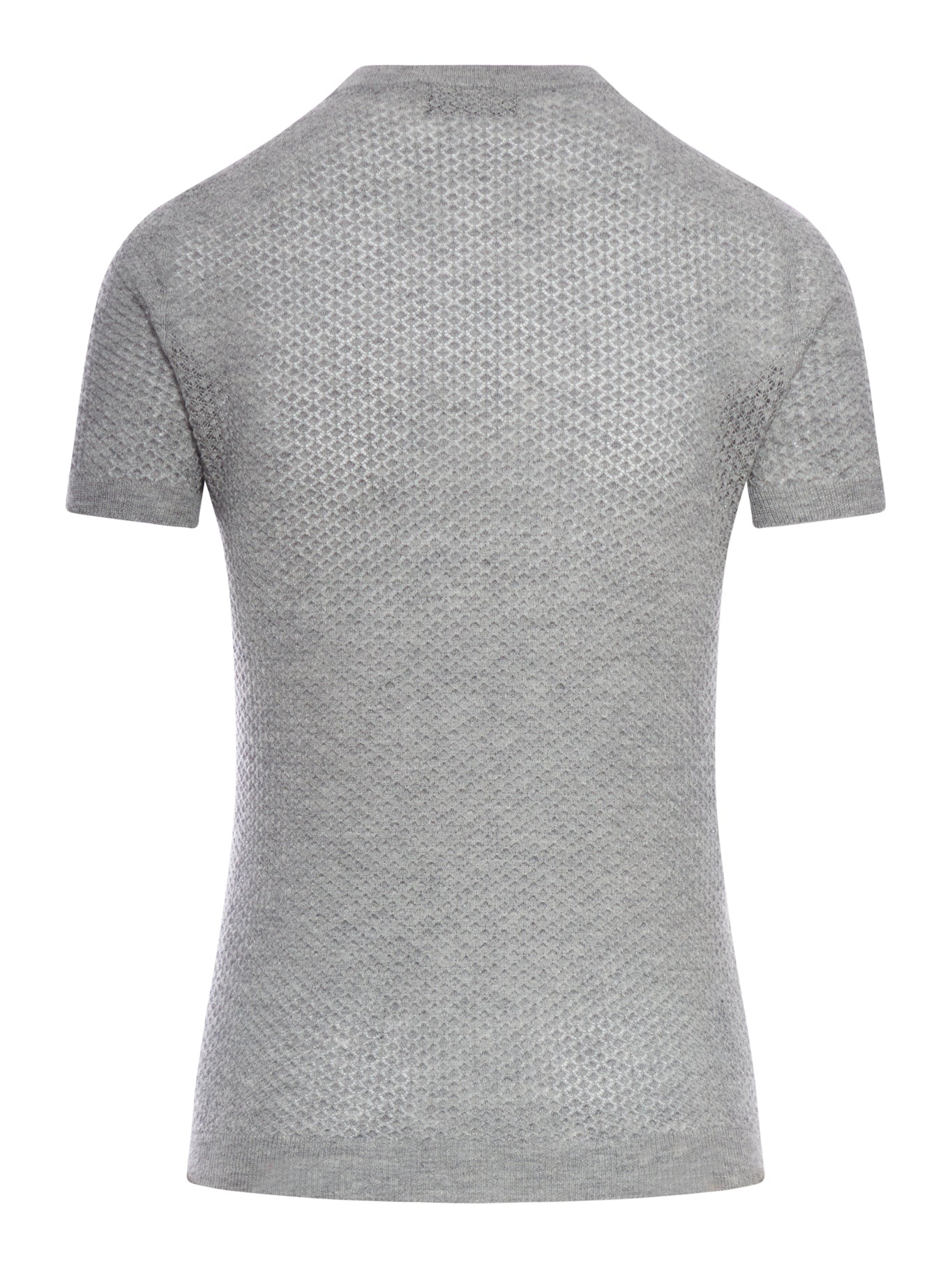 Cashmere T-Shirt Miu miu – Гарантія оригінальності – вид ззаду