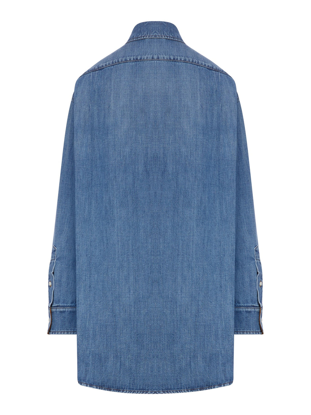Shirt Denim Miu miu оригінал – Купити в Україні – вид ззаду